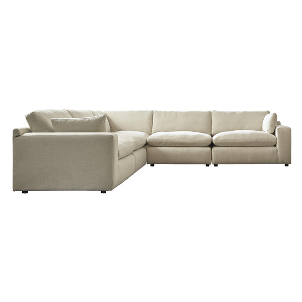 Benchcraft Elyza 10006S5 5 pc Sectional