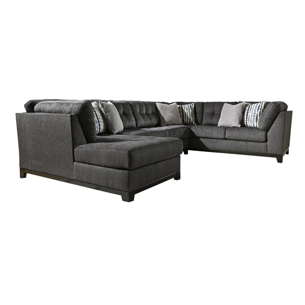 Ashley Reidshire 67622S1 3 pc Sectional with Chaise