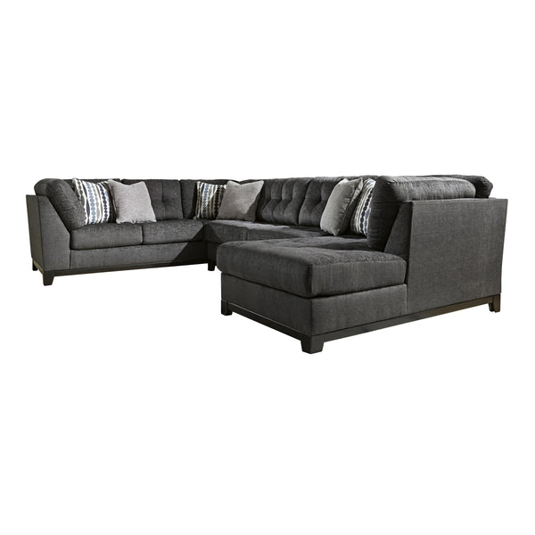 Ashley Reidshire 67622S2 3 pc Sectional with Chaise