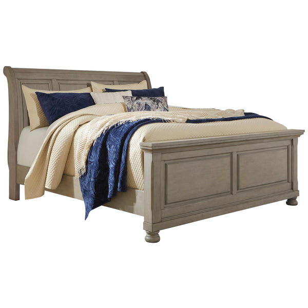 Signature Design by Ashley Lettner Sleigh Bed