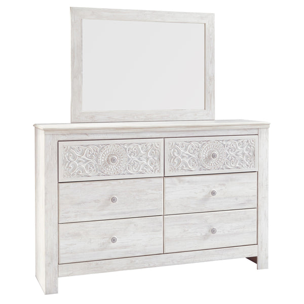 Signature Design by Ashley Paxberry B181B8 Dresser and Mirror
