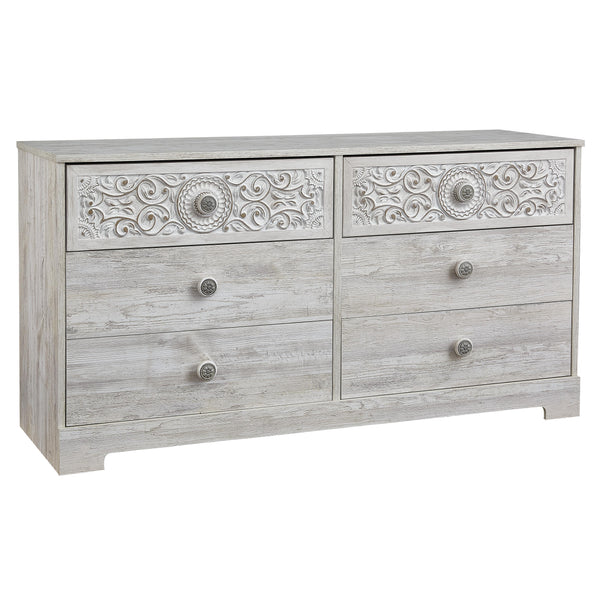Signature Design by Ashley Paxberry EB1811-231 Six Drawer Dresser