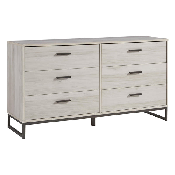 Signature Design by Ashley Socalle EB1864-231 Six Drawer Dresser