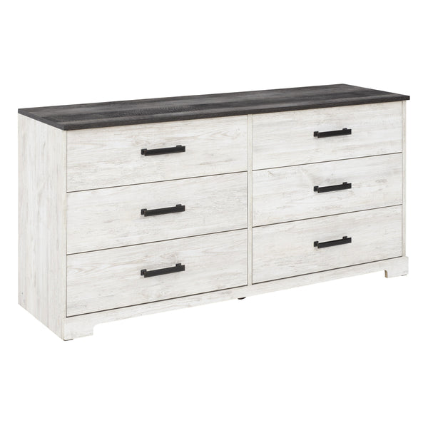 Signature Design by Ashley Shawburn EB4121-231 Six Drawer Dresser