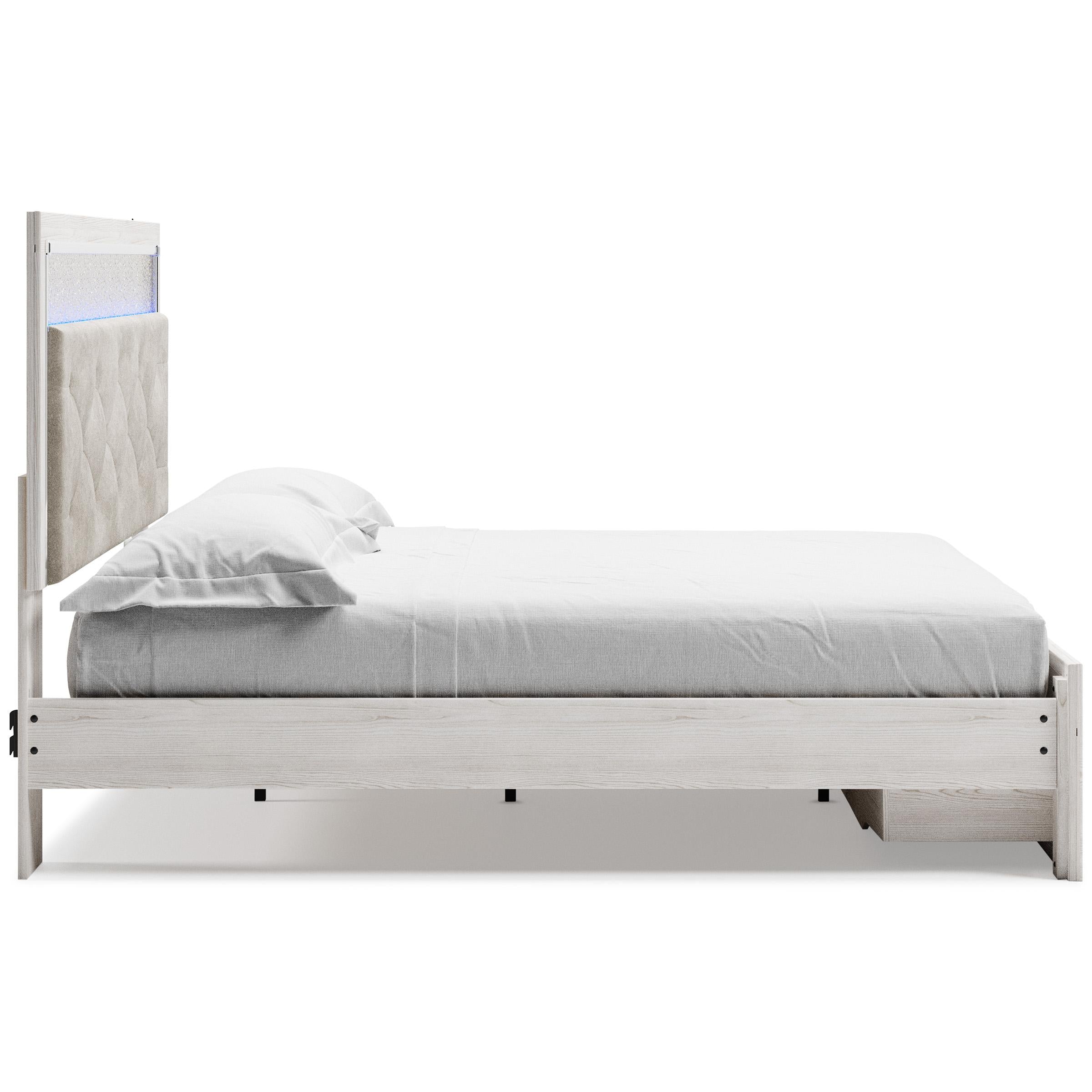  Size_King --  Altyra B2640B29 King Upholstered Storage Bed IMAGE 3