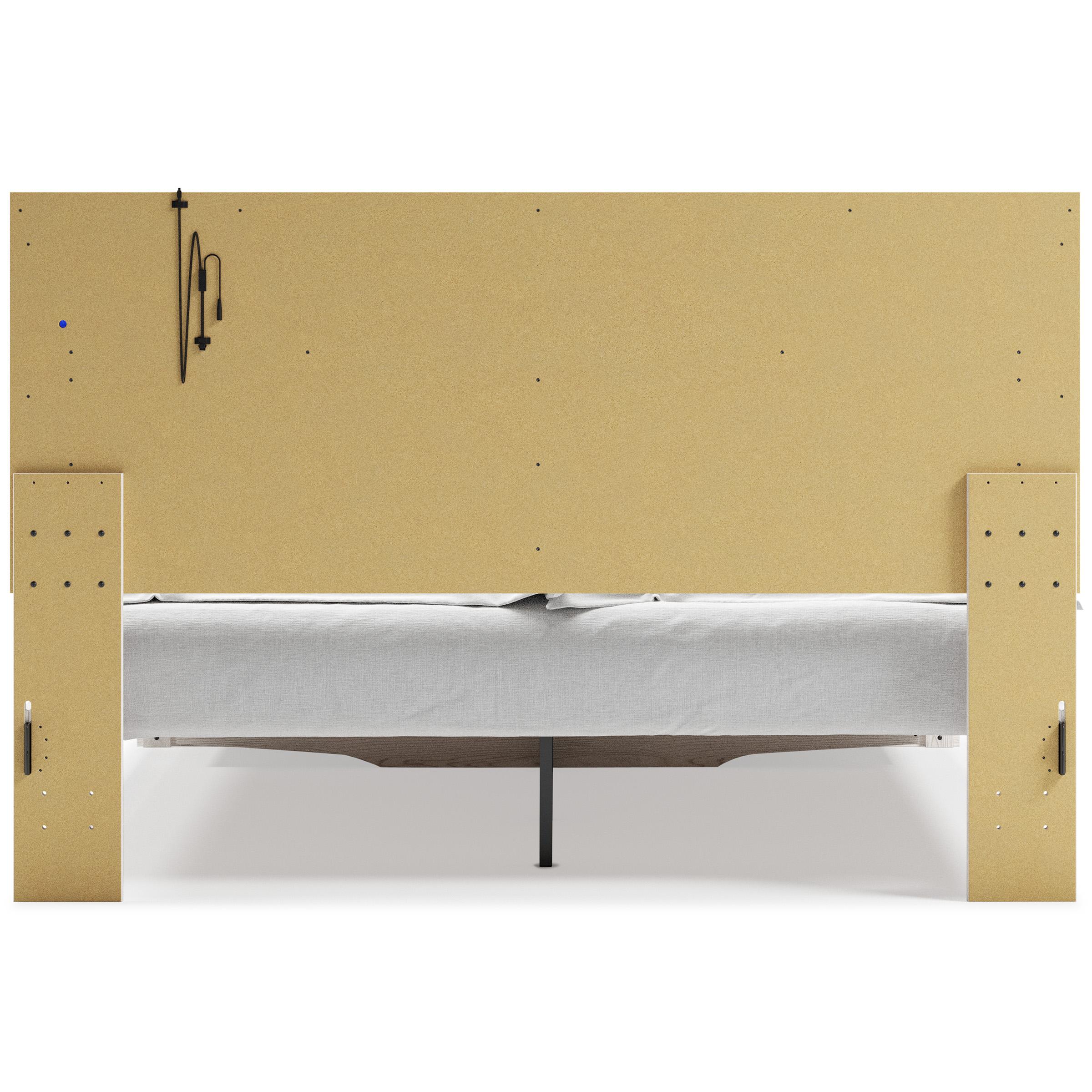  Size_King --  Altyra B2640B29 King Upholstered Storage Bed IMAGE 4