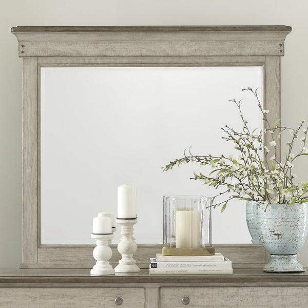 Liberty Furniture Industries Inc. Ivy Hollow 457-BR51 Landscape Mirror