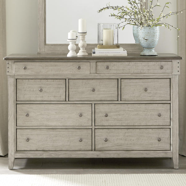 Liberty Furniture Industries Inc. Ivy Hollow 457-BR31 9-Drawer Dresser
