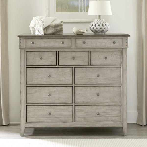Liberty Furniture Industries Inc. Ivy Hollow 457-BR32 11-Drawer Dresser