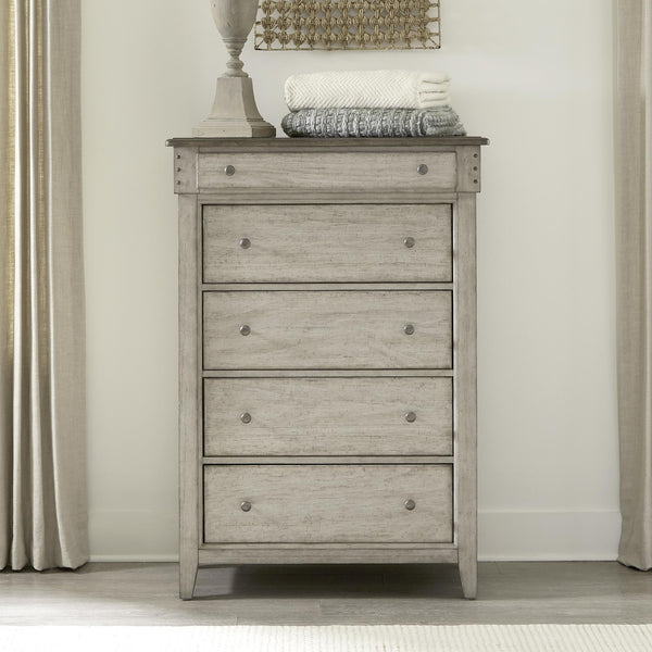 Liberty Furniture Industries Inc. Ivy Hollow 457-BR41 5-Drawer Chest