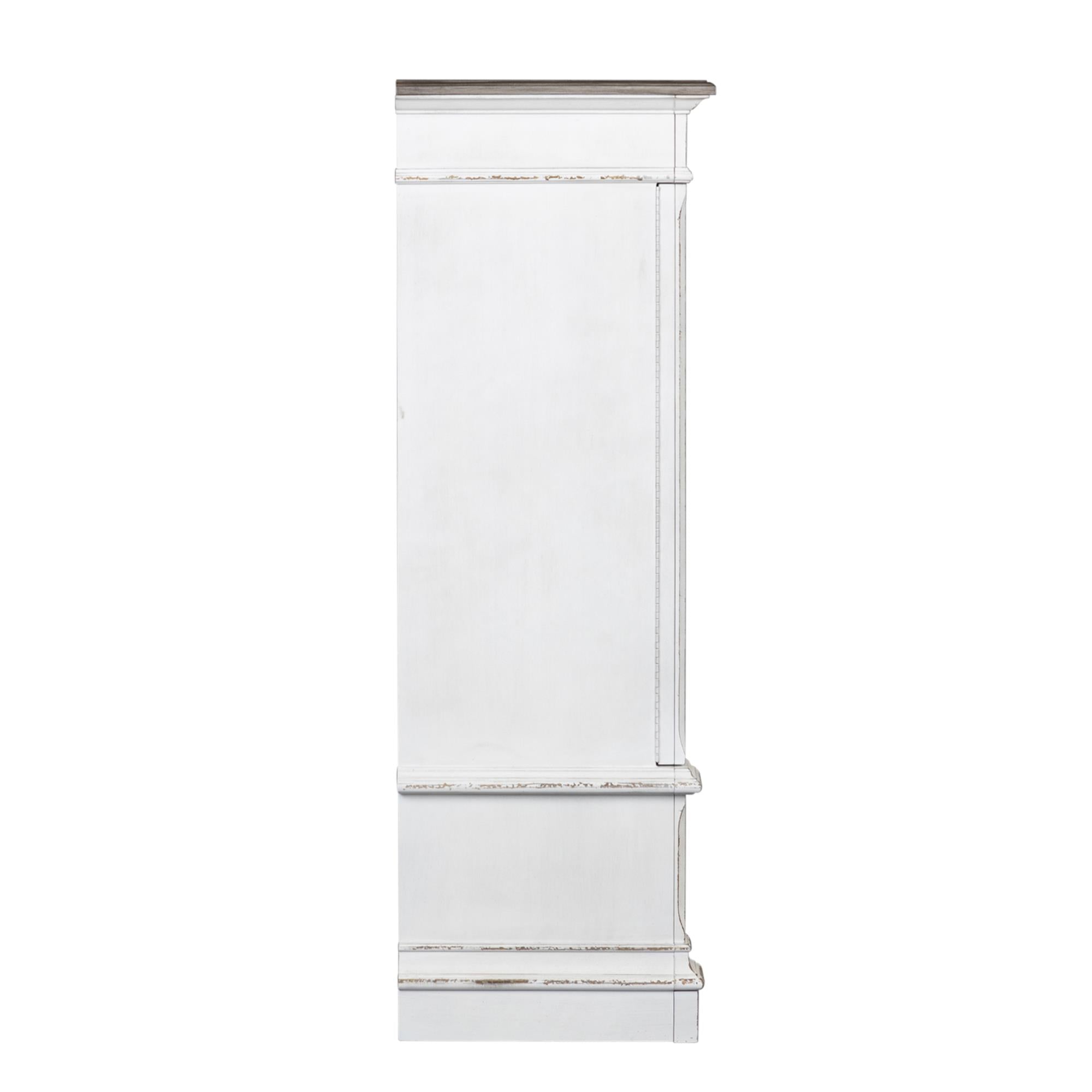  Liberty Furniture Industries Inc. Abbey Park 520-BR42 Mirrored Door Chest IMAGE 4