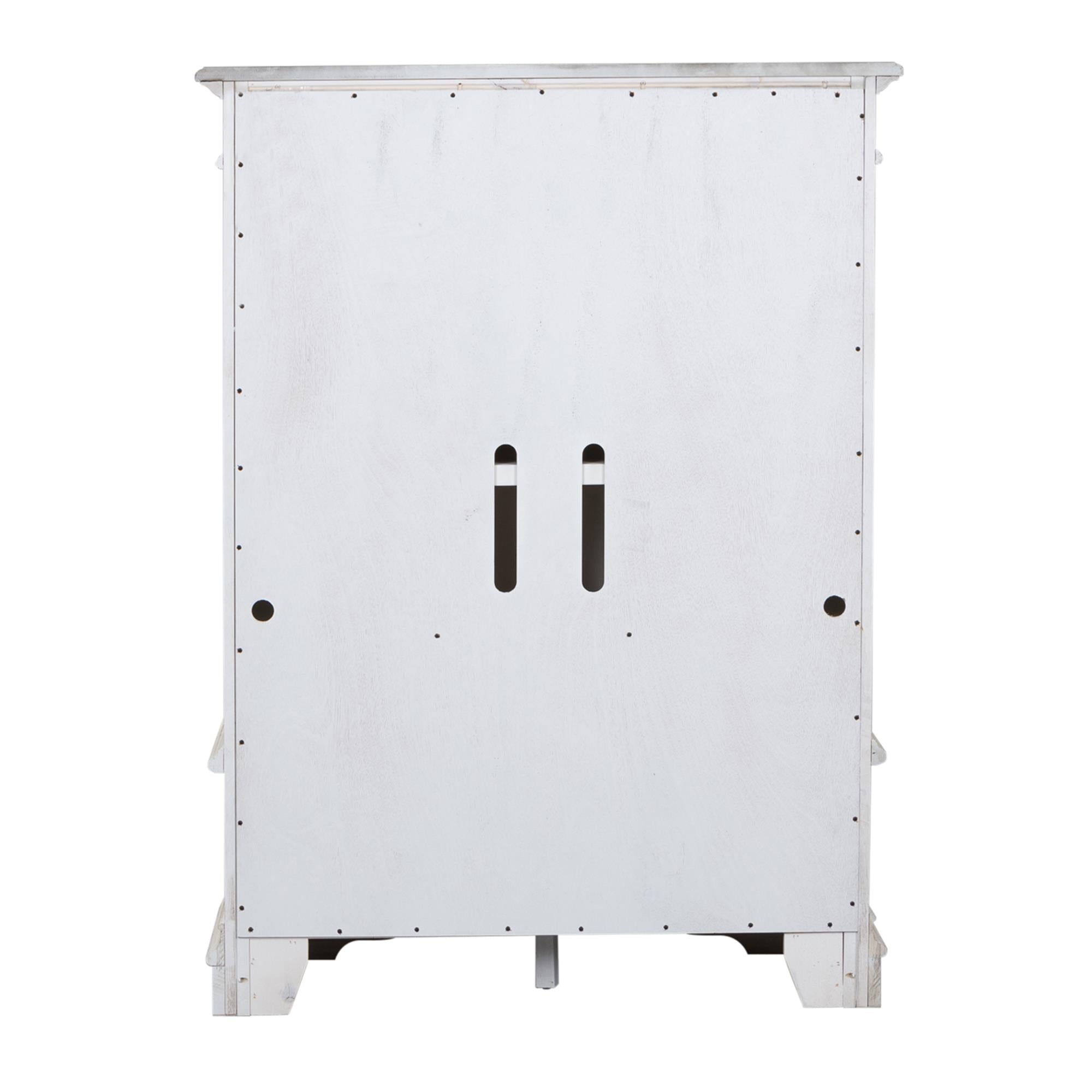  Liberty Furniture Industries Inc. Abbey Park 520-BR42 Mirrored Door Chest IMAGE 5
