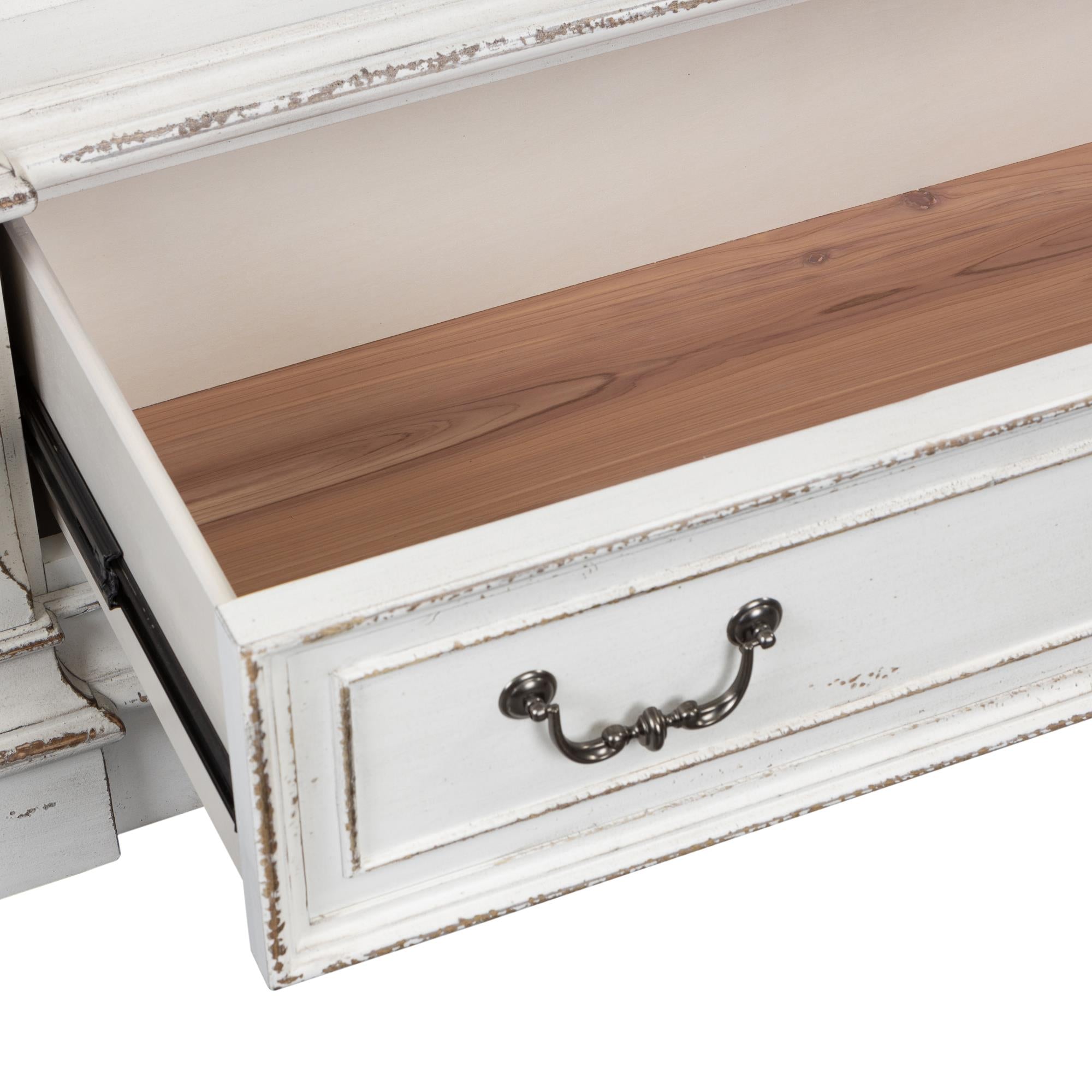  Liberty Furniture Industries Inc. Abbey Park 520-BR42 Mirrored Door Chest IMAGE 9