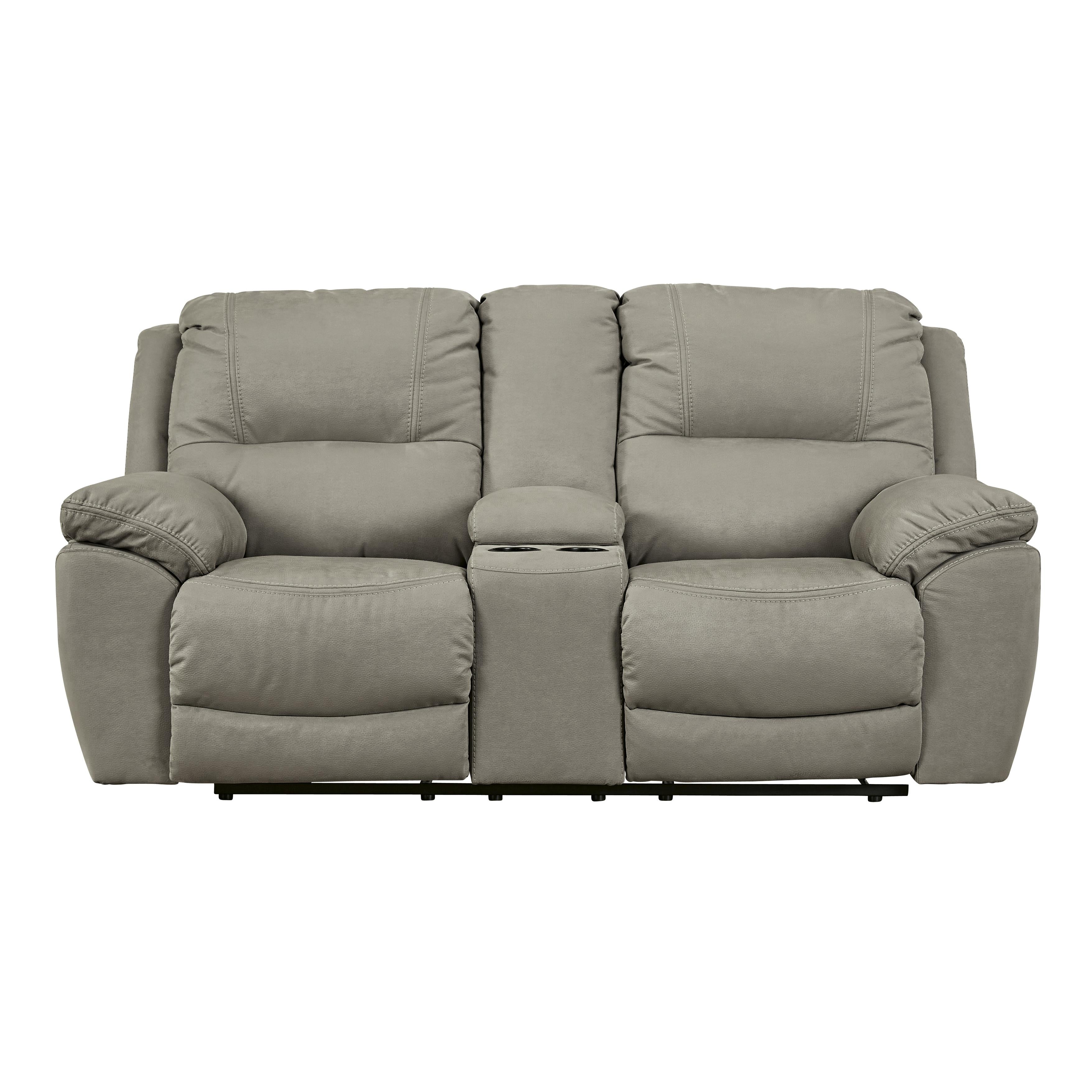  Motion Type_Power Recline --  Next-Gen Gaucho 5420396 Double Reclining Power Loveseat with Console IMAGE 3