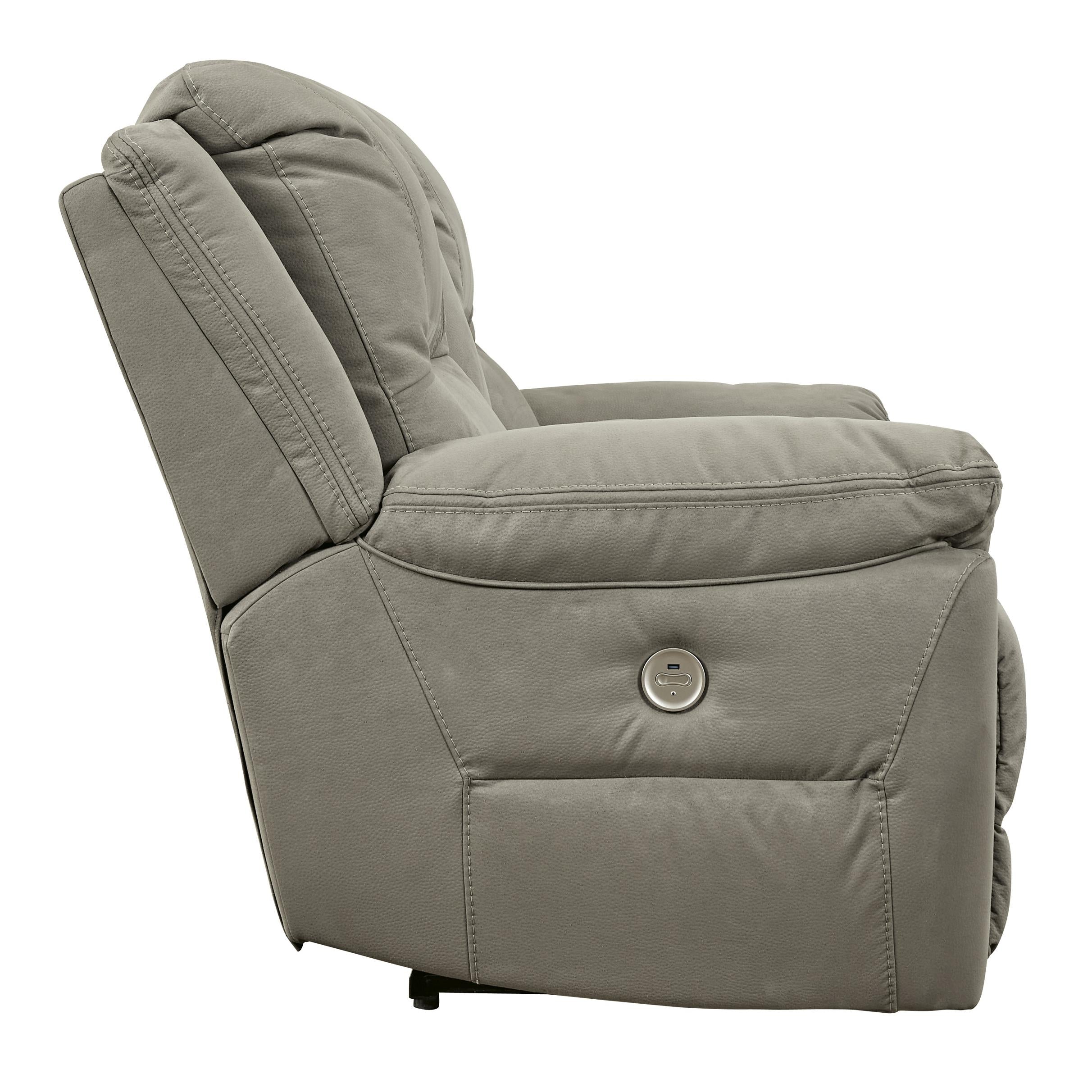  Motion Type_Power Recline --  Next-Gen Gaucho 5420396 Double Reclining Power Loveseat with Console IMAGE 4