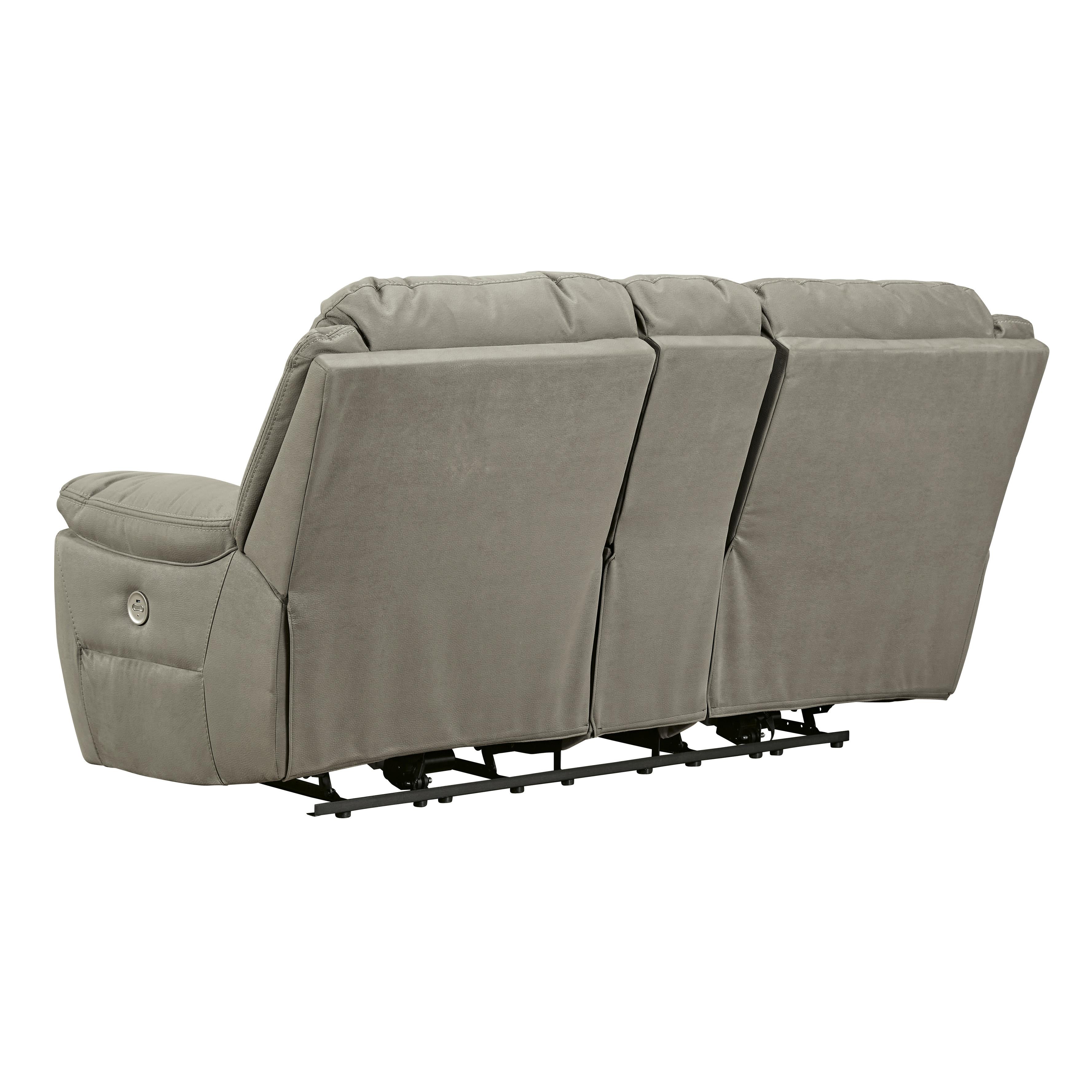  Motion Type_Power Recline --  Next-Gen Gaucho 5420396 Double Reclining Power Loveseat with Console IMAGE 5