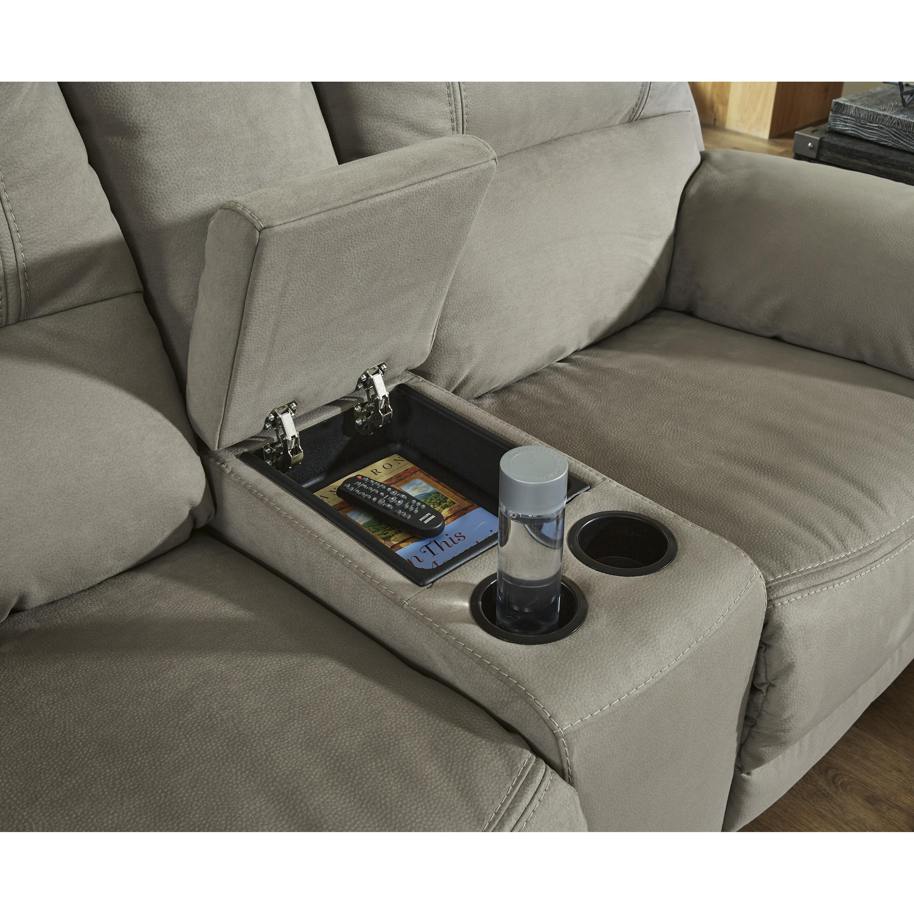  Motion Type_Power Recline --  Next-Gen Gaucho 5420396 Double Reclining Power Loveseat with Console IMAGE 7