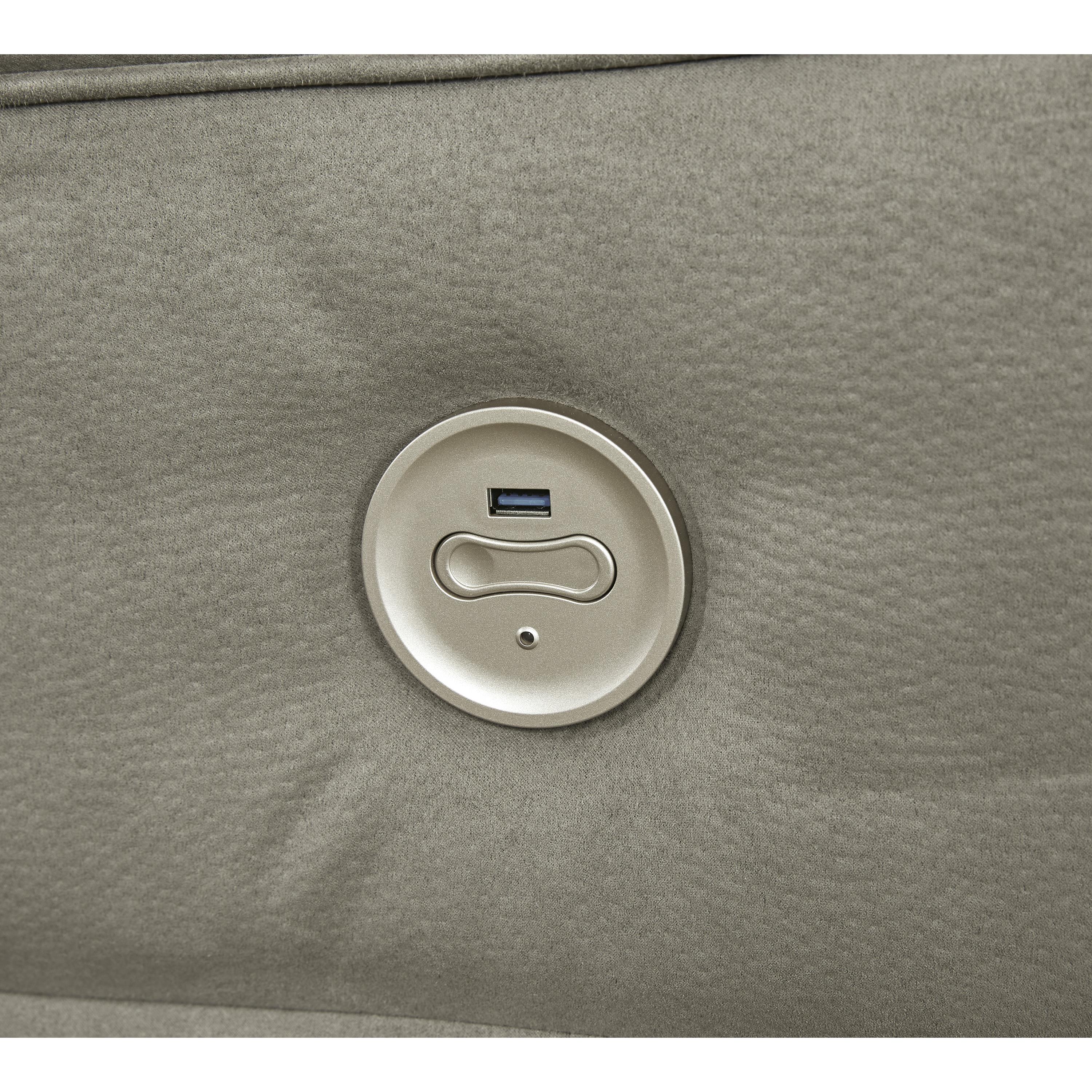  Motion Type_Power Recline --  Next-Gen Gaucho 5420396 Double Reclining Power Loveseat with Console IMAGE 8