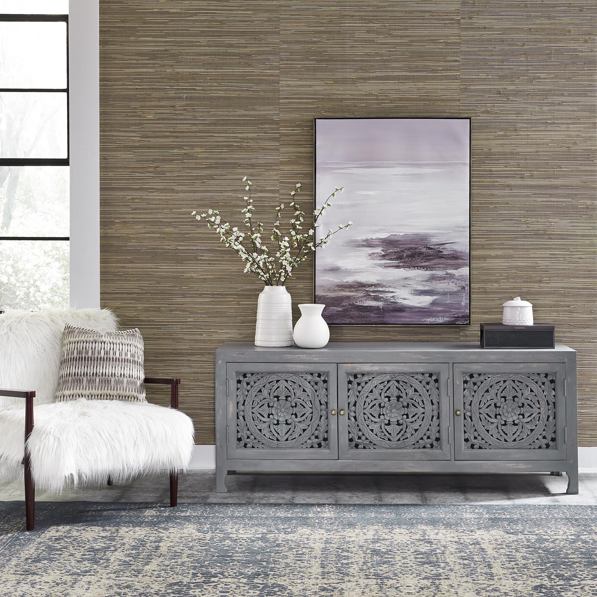  Liberty Furniture Industries Inc. Marisol 2077-AC6526 65 inch 3 Door Accent TV Stand IMAGE 1