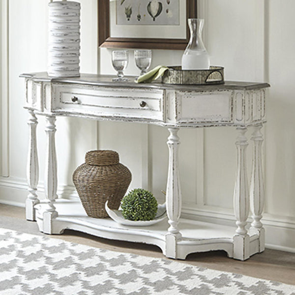 Liberty Furniture Industries Inc. Magnolia Manor 244-AT2001 56 Inch Hall Console Table