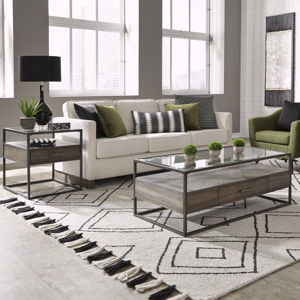 Liberty Furniture Industries Inc. Jamestown 626-OT-3PCS Occasional Table Set