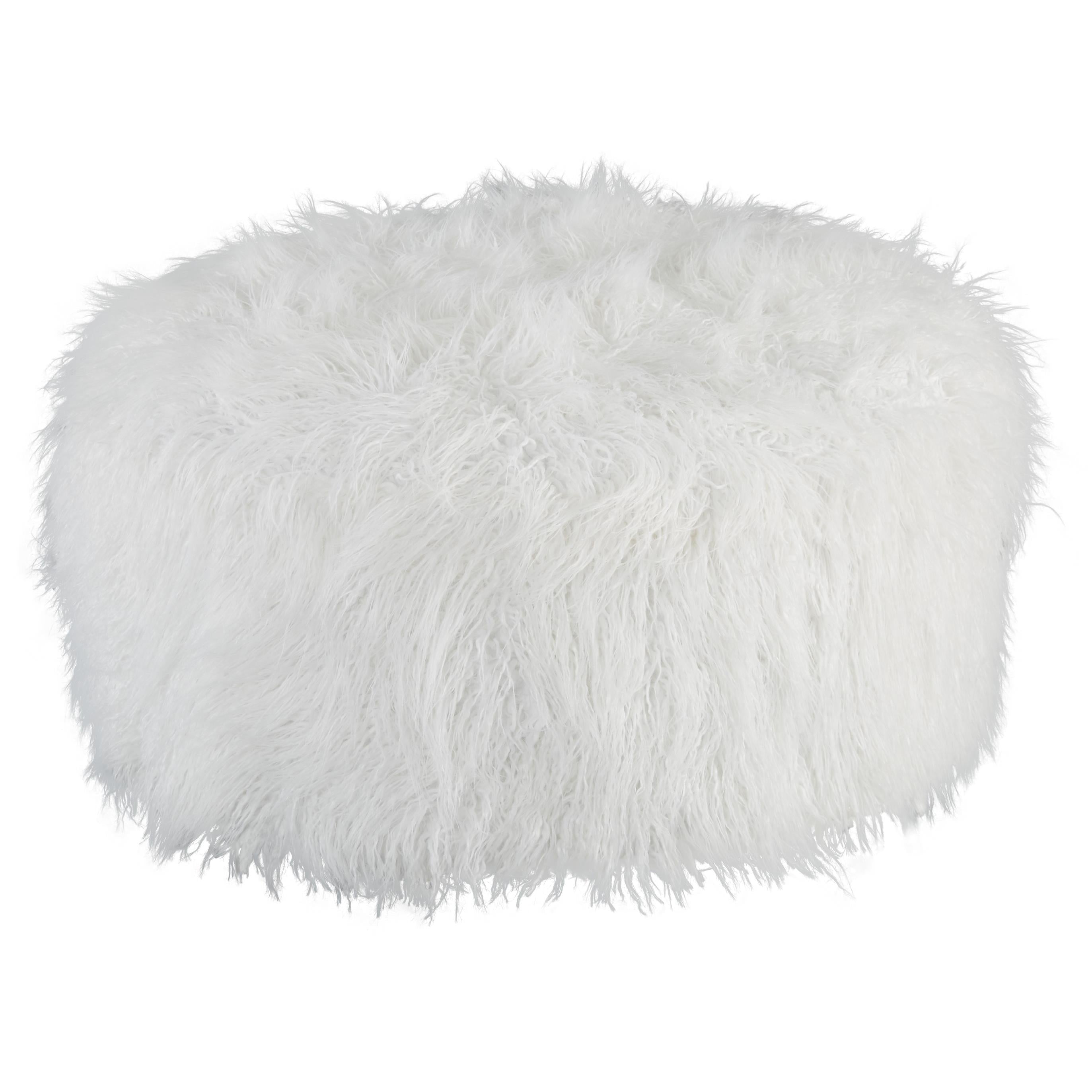  Manufacturer Color_White --  Galice A3000334 Oversized Accent Ottoman IMAGE 1