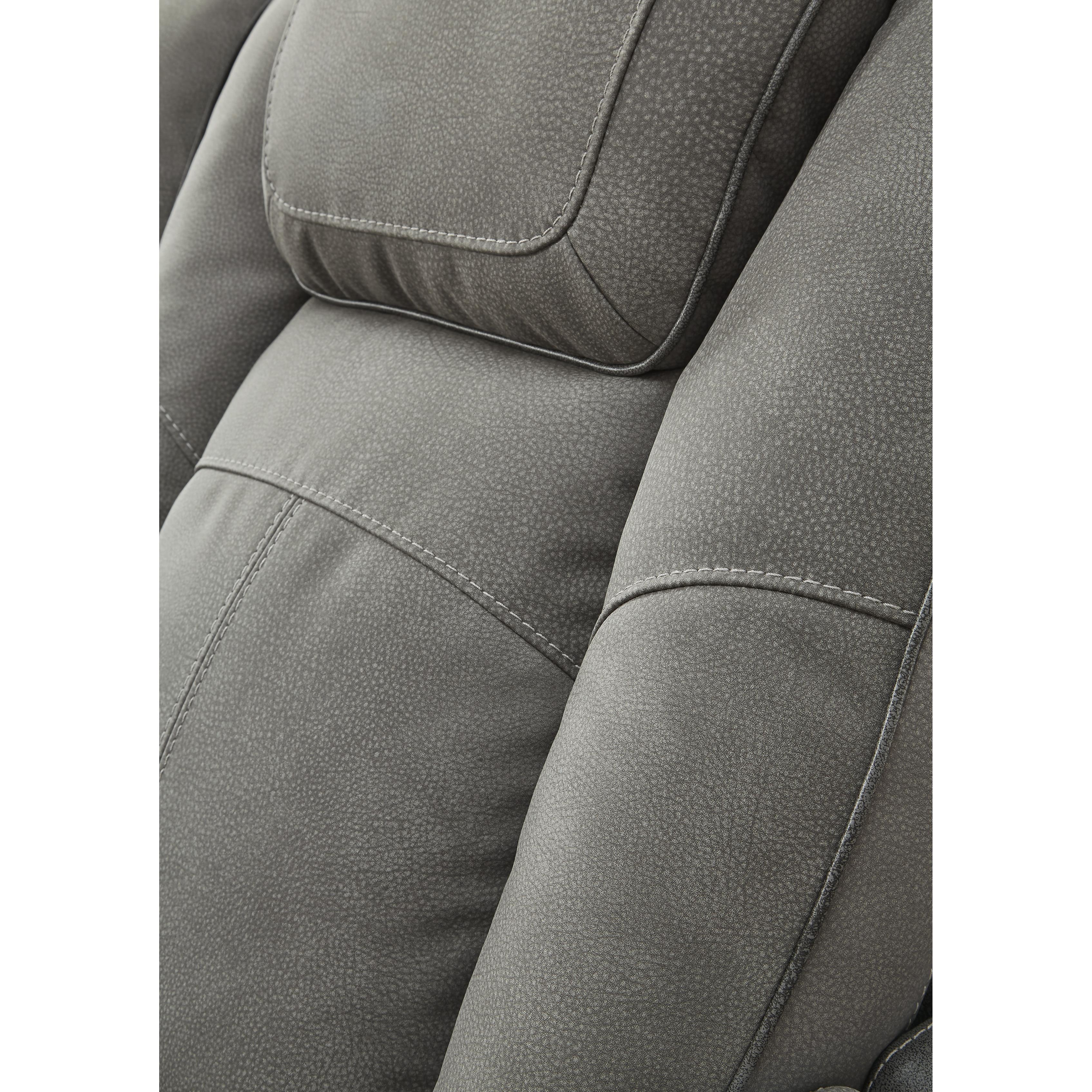  Manufacturer Color_Slate --  Next-Gen DuraPella 2200415 Power Reclining Sofa with Adjustable Headrest IMAGE 8