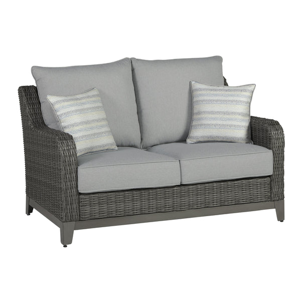 Signature Design by Ashley Elite Park P518-835 Loveseat with Cushion
