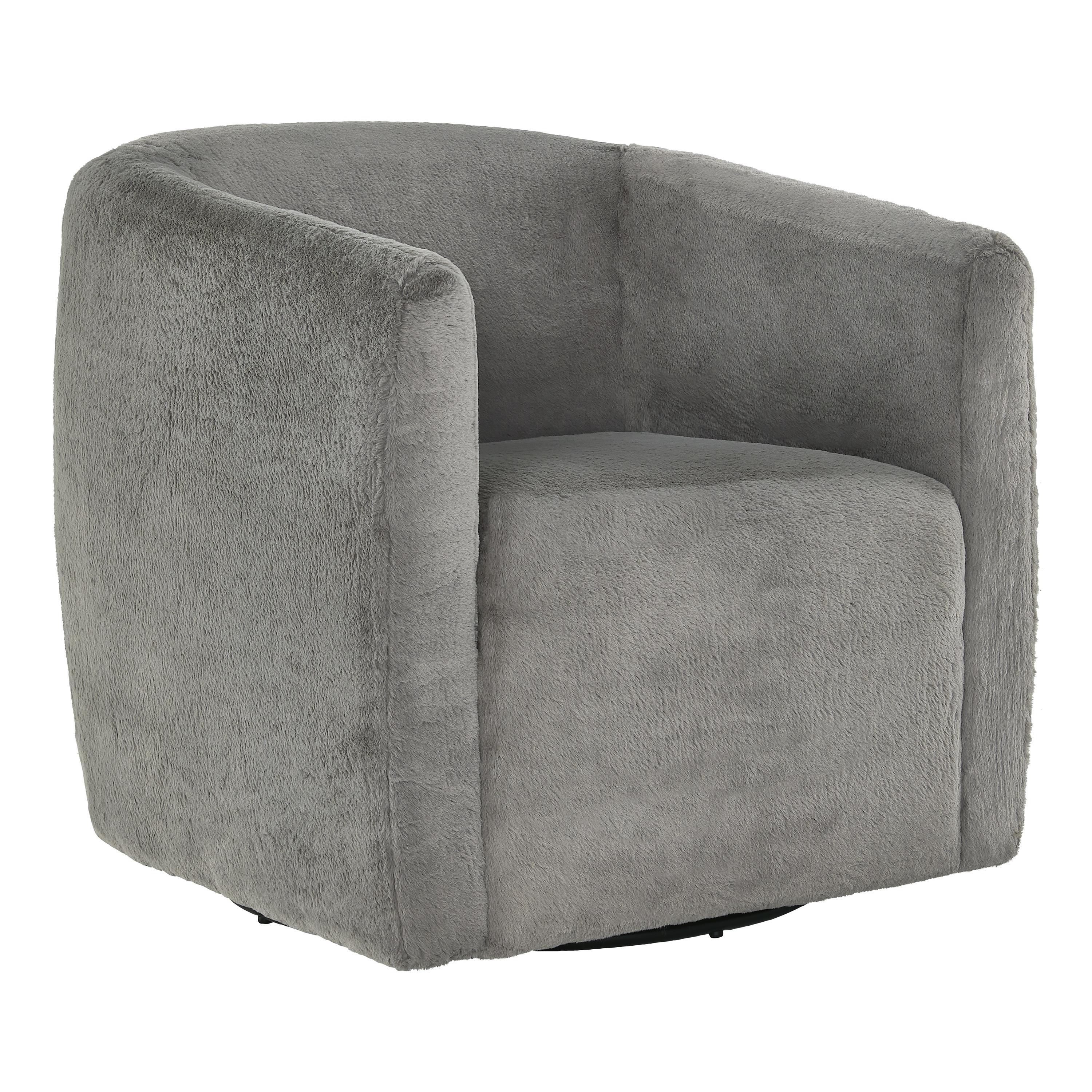  Signature Design by Ashley Bramner A3000330 Swivel Accent Chair IMAGE 1