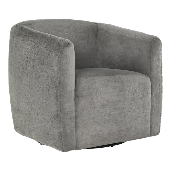Signature Design by Ashley Bramner A3000330 Swivel Accent Chair
