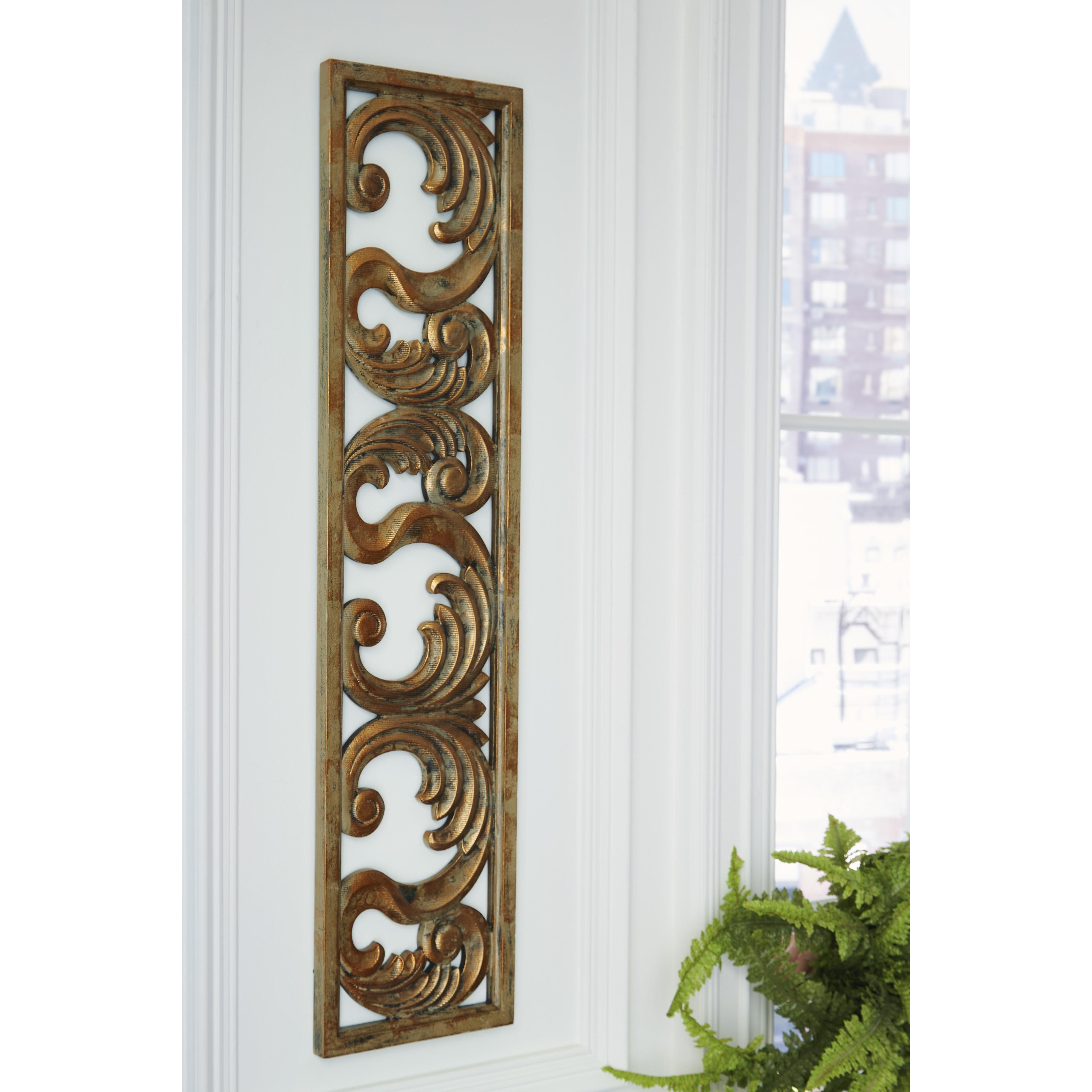  Signature Design by Ashley Candelario A8010286 Wall Decor IMAGE 4