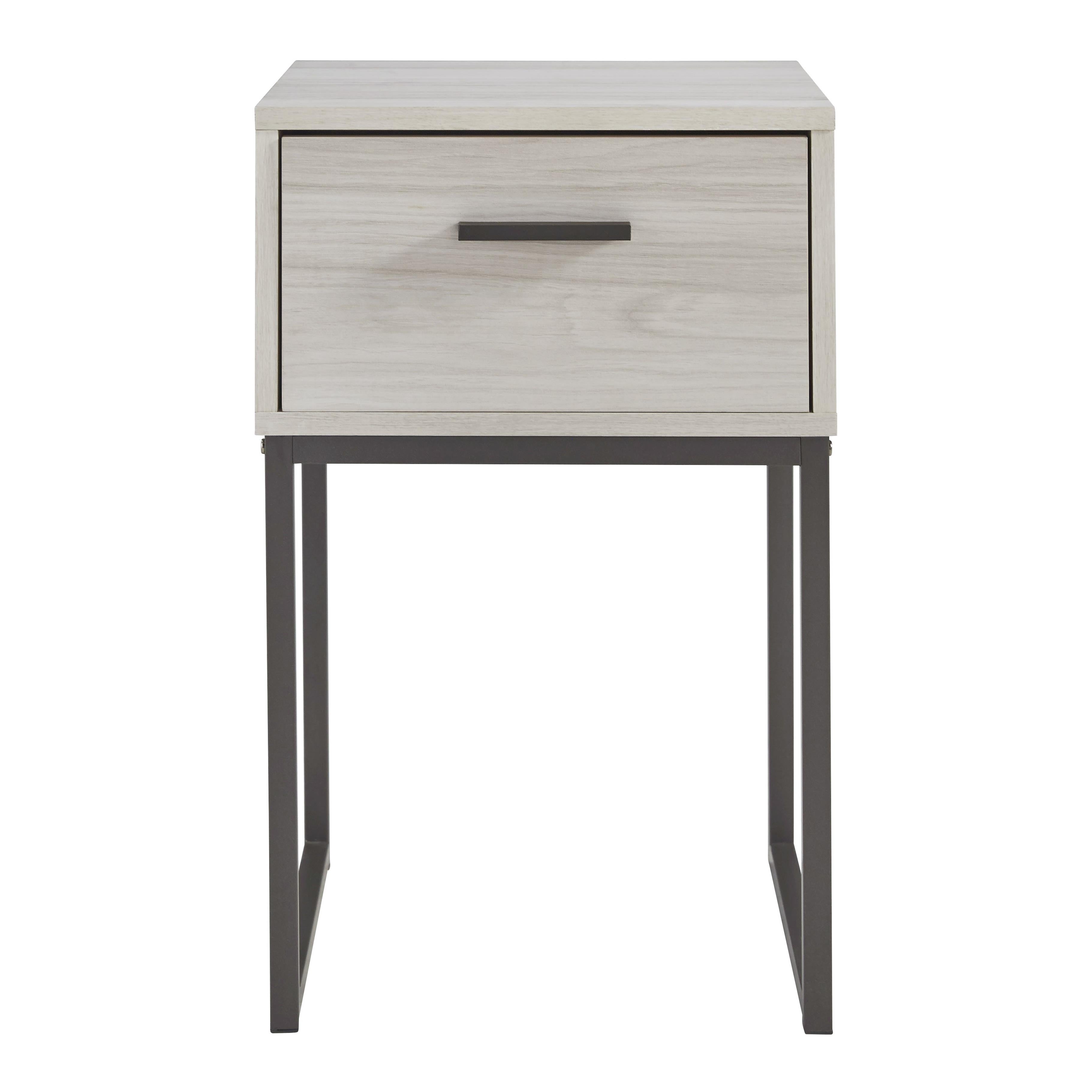  Signature Design by Ashley Socalle EB1864-291 One Drawer Night Stand IMAGE 3