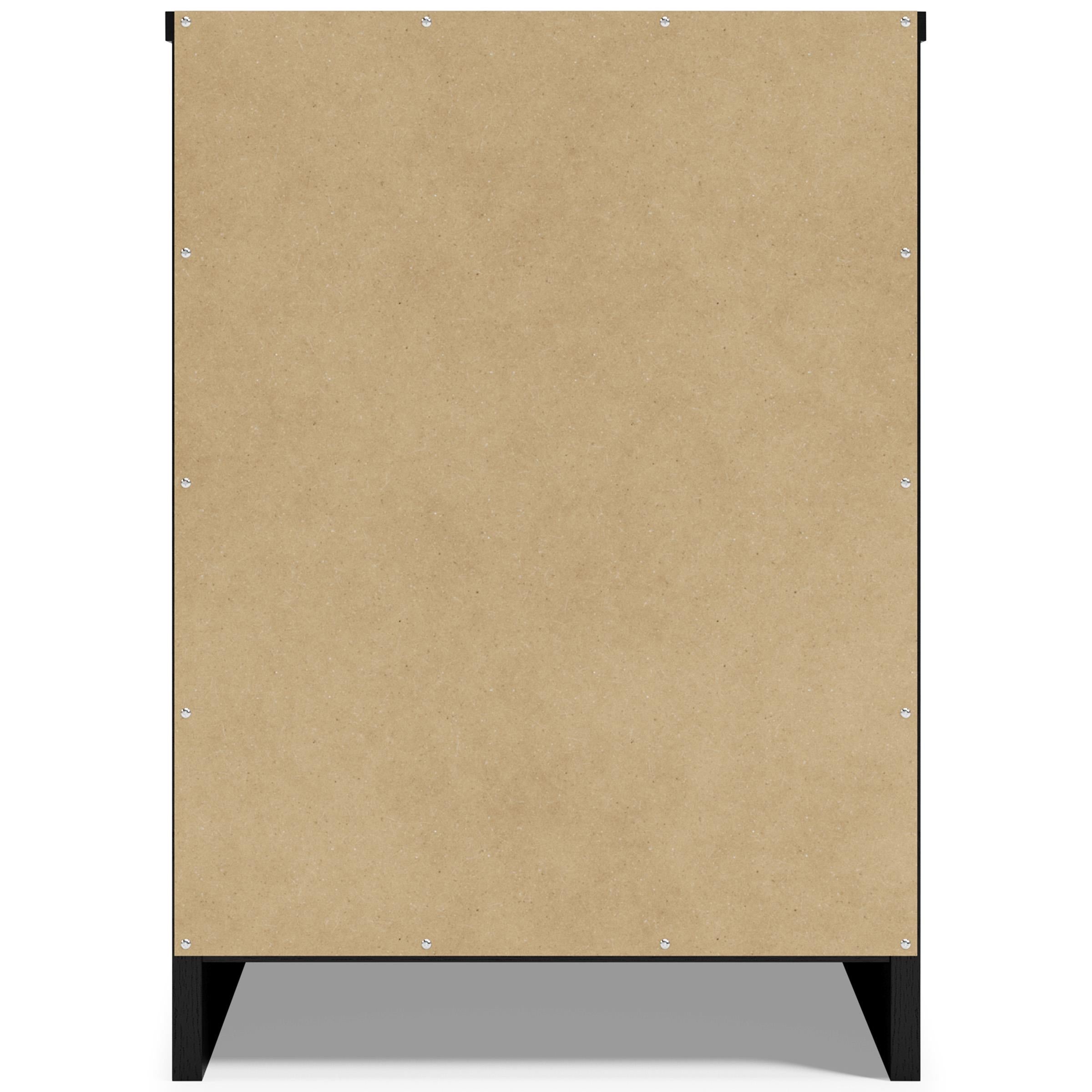  Signature Design by Ashley Finch EB3392-291 One Drawer Night Stand IMAGE 5