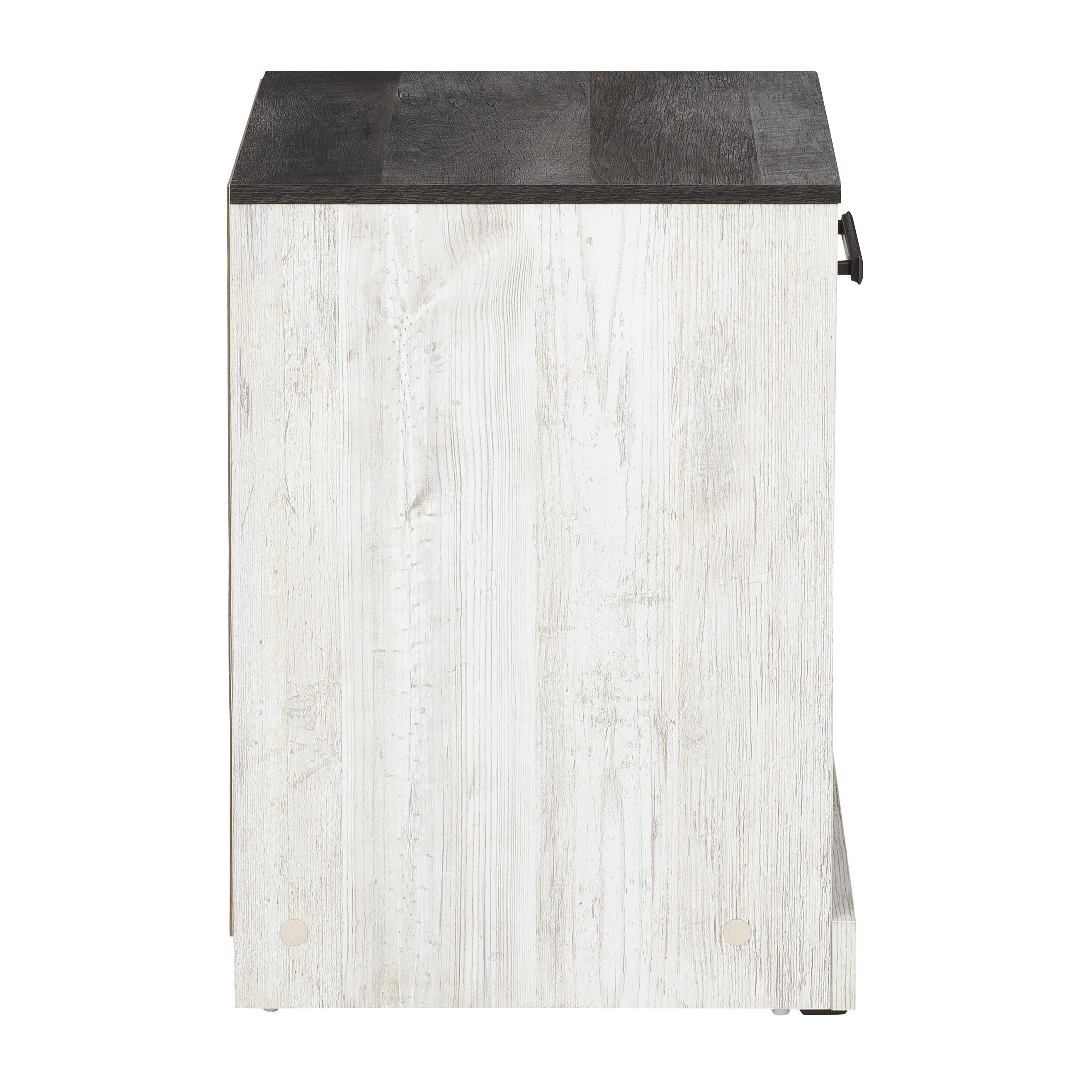  Signature Design by Ashley Shawburn EB4121-291 One Drawer Night Stand IMAGE 4