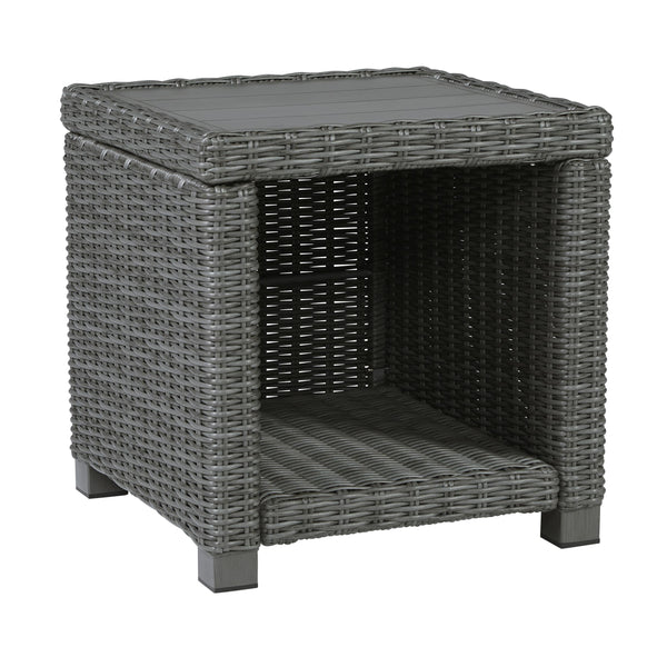 Signature Design by Ashley Elite Park P518-702 Square End Table