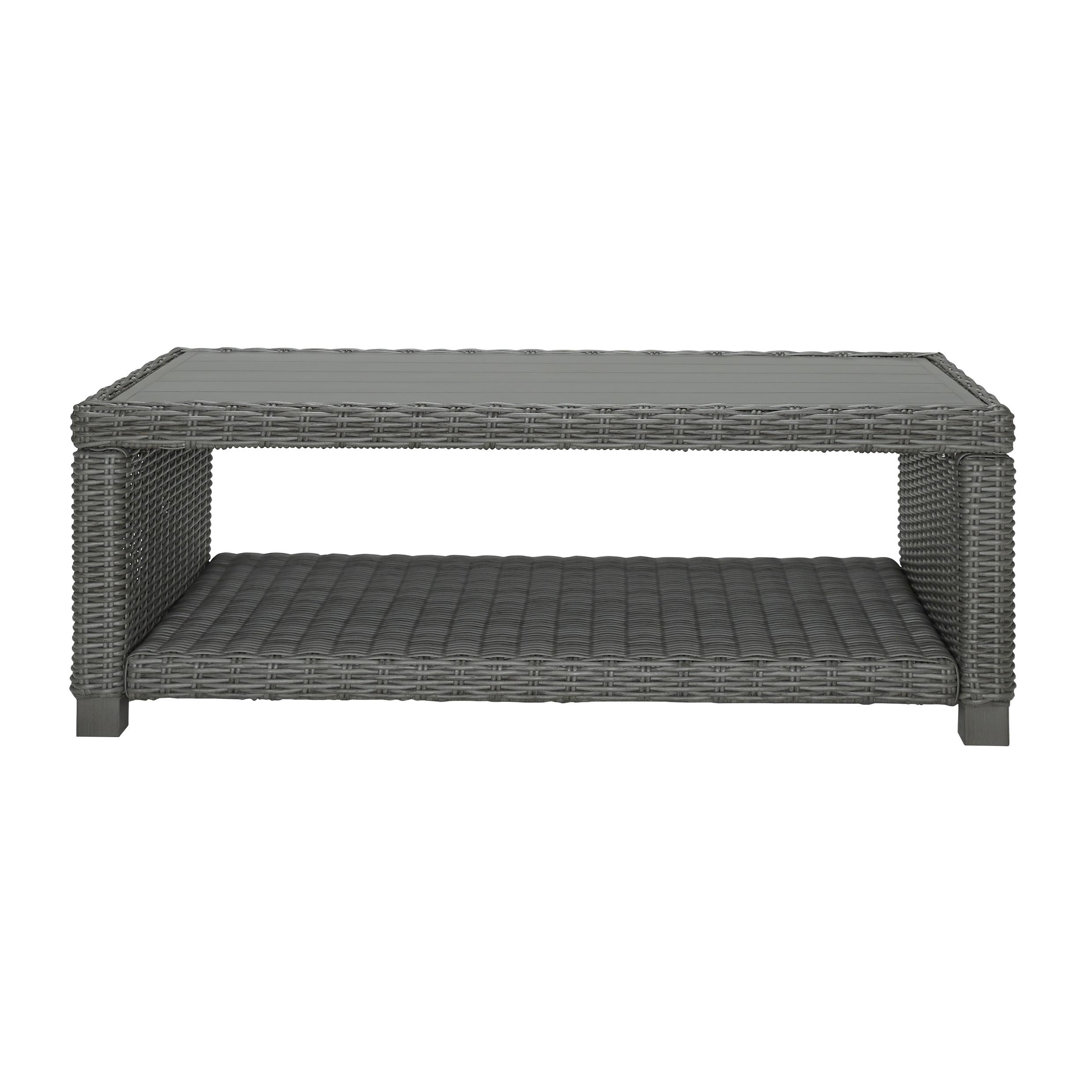  Signature Design by Ashley Elite Park P518-701 Rectangular Cocktail Table IMAGE 2
