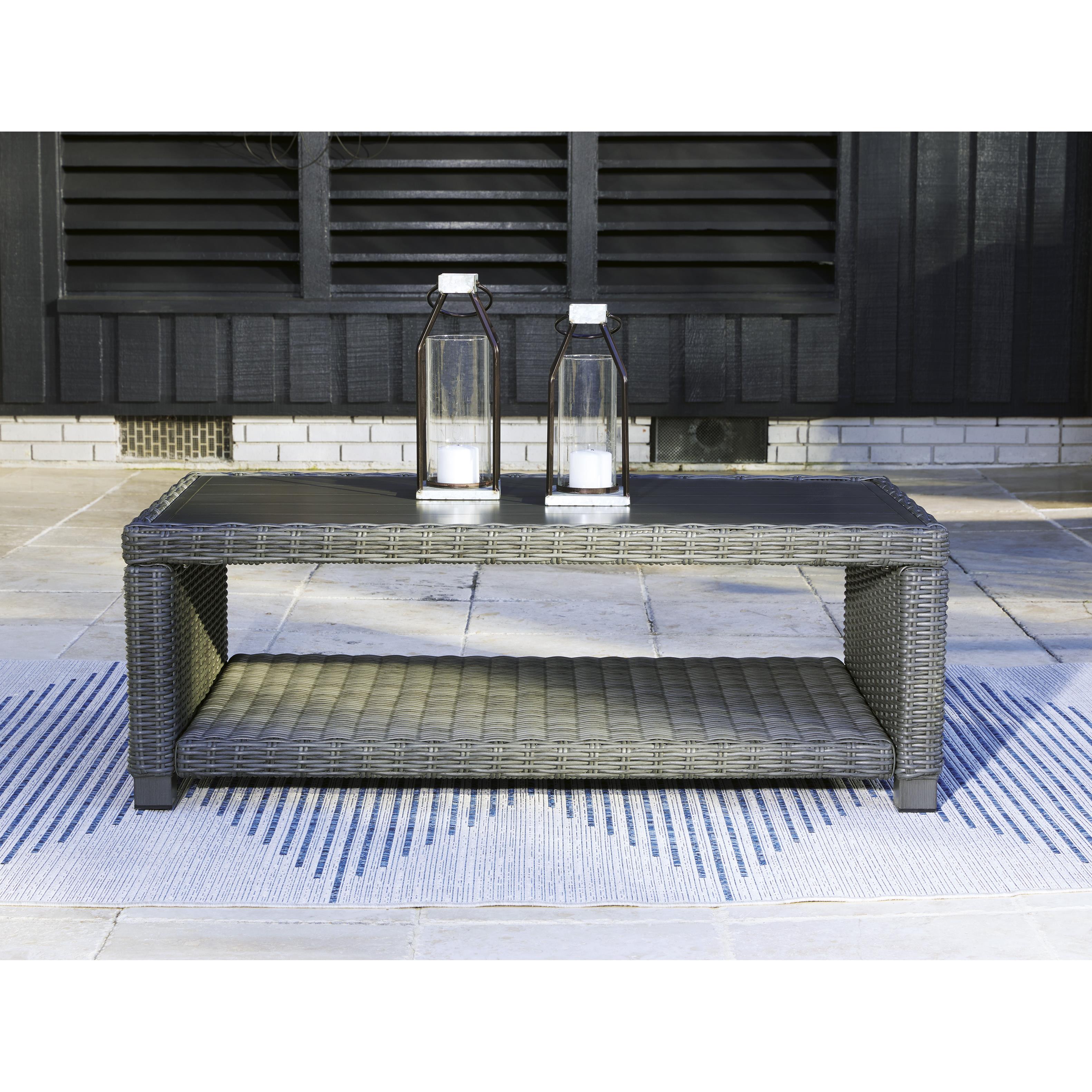  Signature Design by Ashley Elite Park P518-701 Rectangular Cocktail Table IMAGE 5