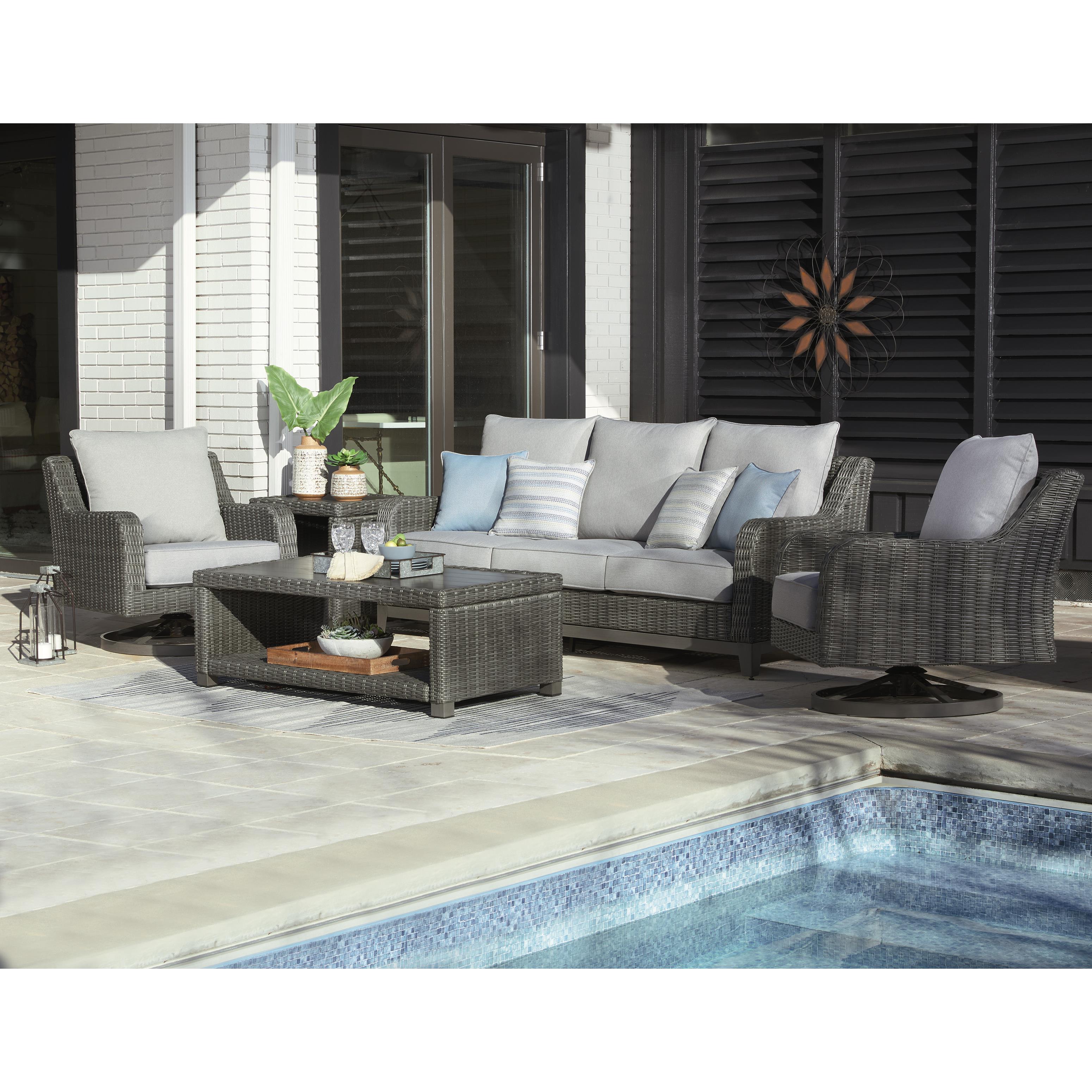  Signature Design by Ashley Elite Park P518-701 Rectangular Cocktail Table IMAGE 7