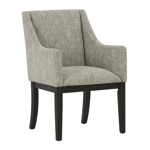 Signature Design by Ashley Burkhaus D984-01A Dining Upholstered Arm Chair