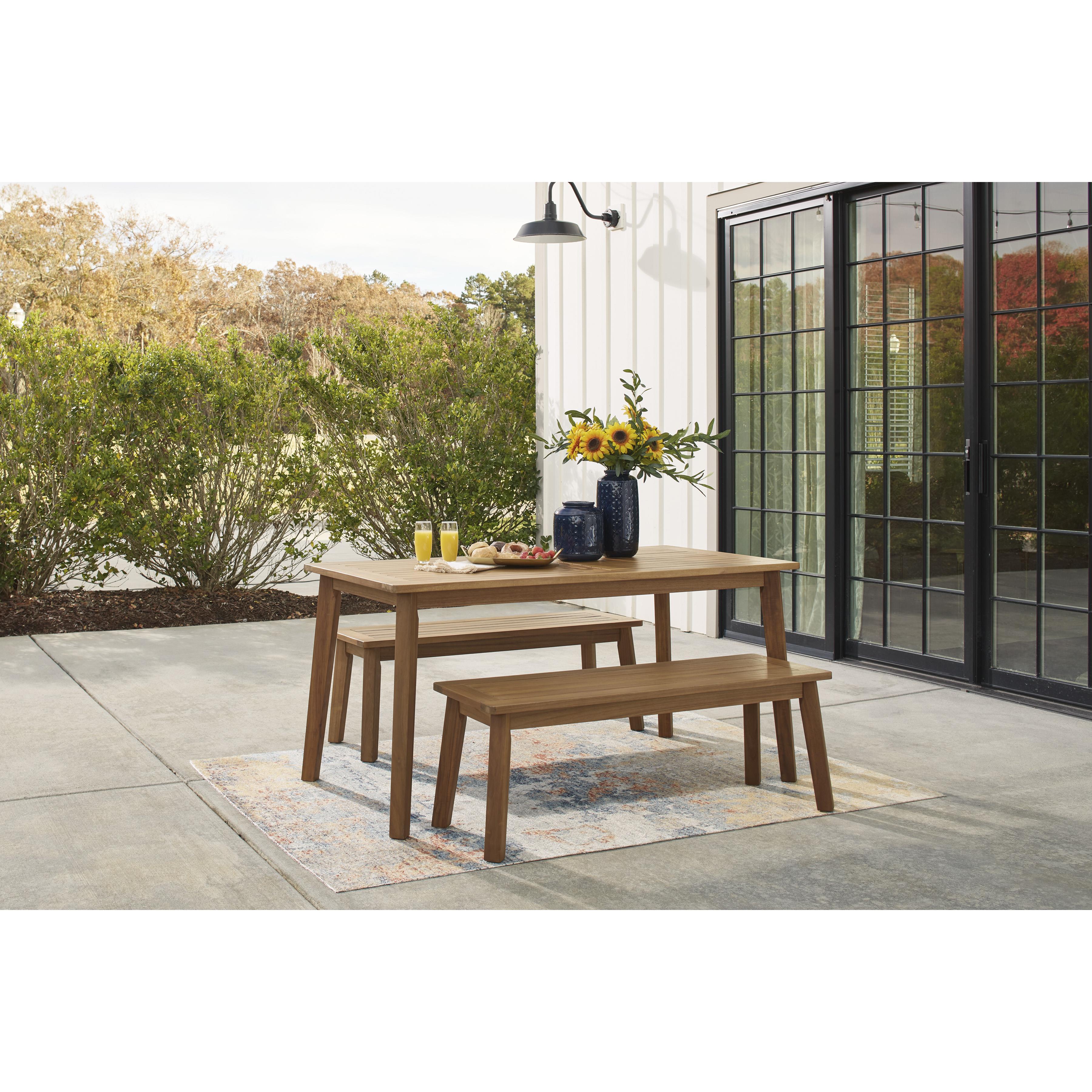  Signature Design by Ashley Janiyah P407-600 Bench IMAGE 6