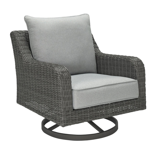 Signature Design by Ashley Elite Park P518-821 Swivel Lounge with Cushion