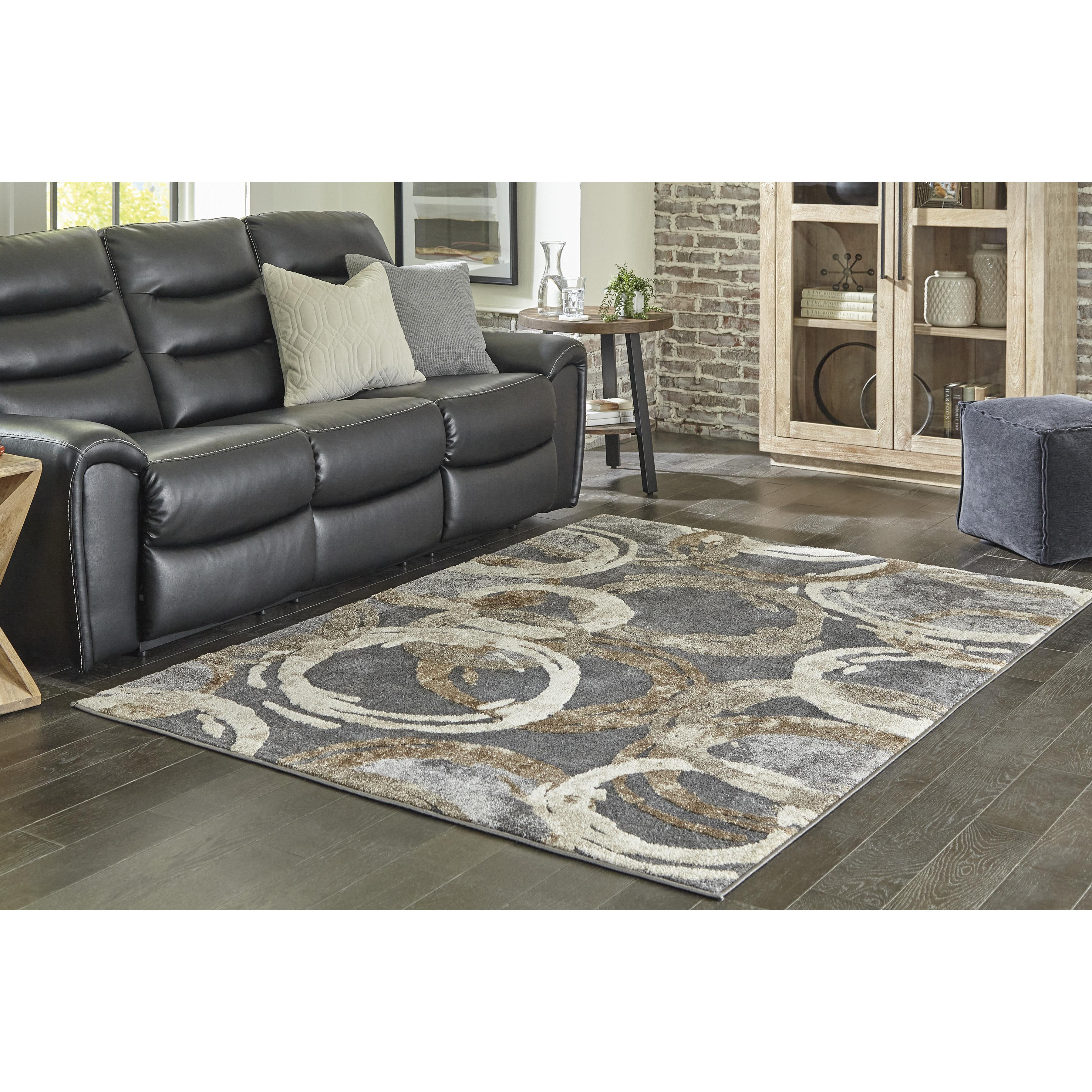  Size_7'10" x 9'9" --  Faelyn R405181 Large Rug IMAGE 2