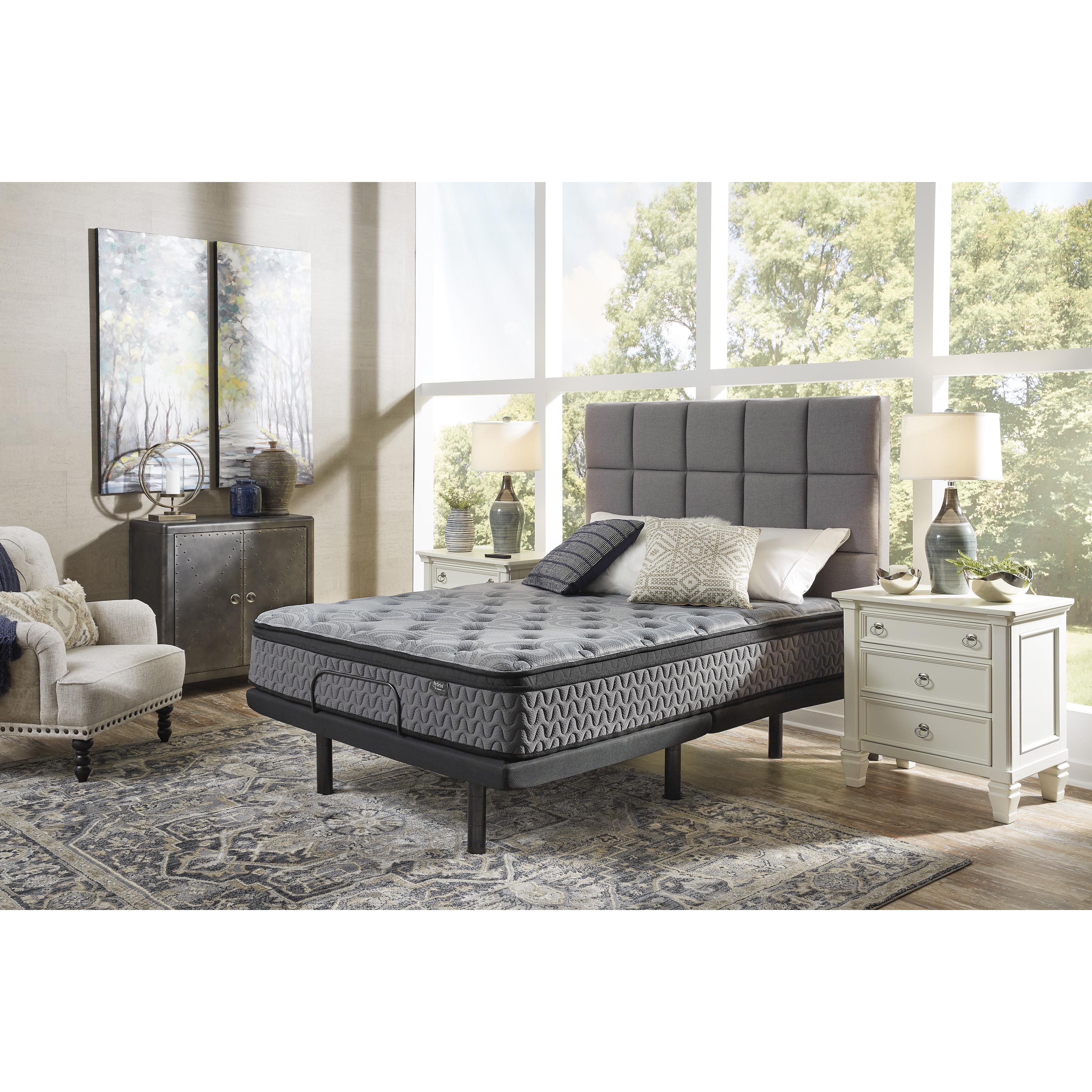  Size_Full --  Augusta2 M52521 Full Mattress IMAGE 6