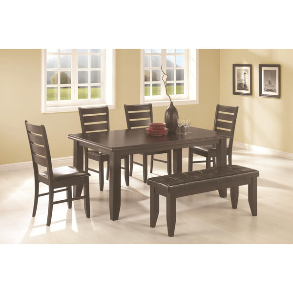 Coaster Furniture Dalila 102721 6 pc Dining Room Set