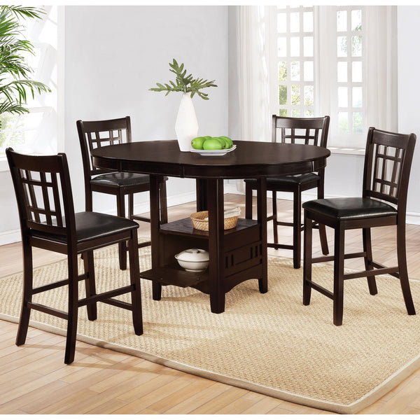 Coaster Furniture Lavon 102888 5 pc Counter Height Dining Set