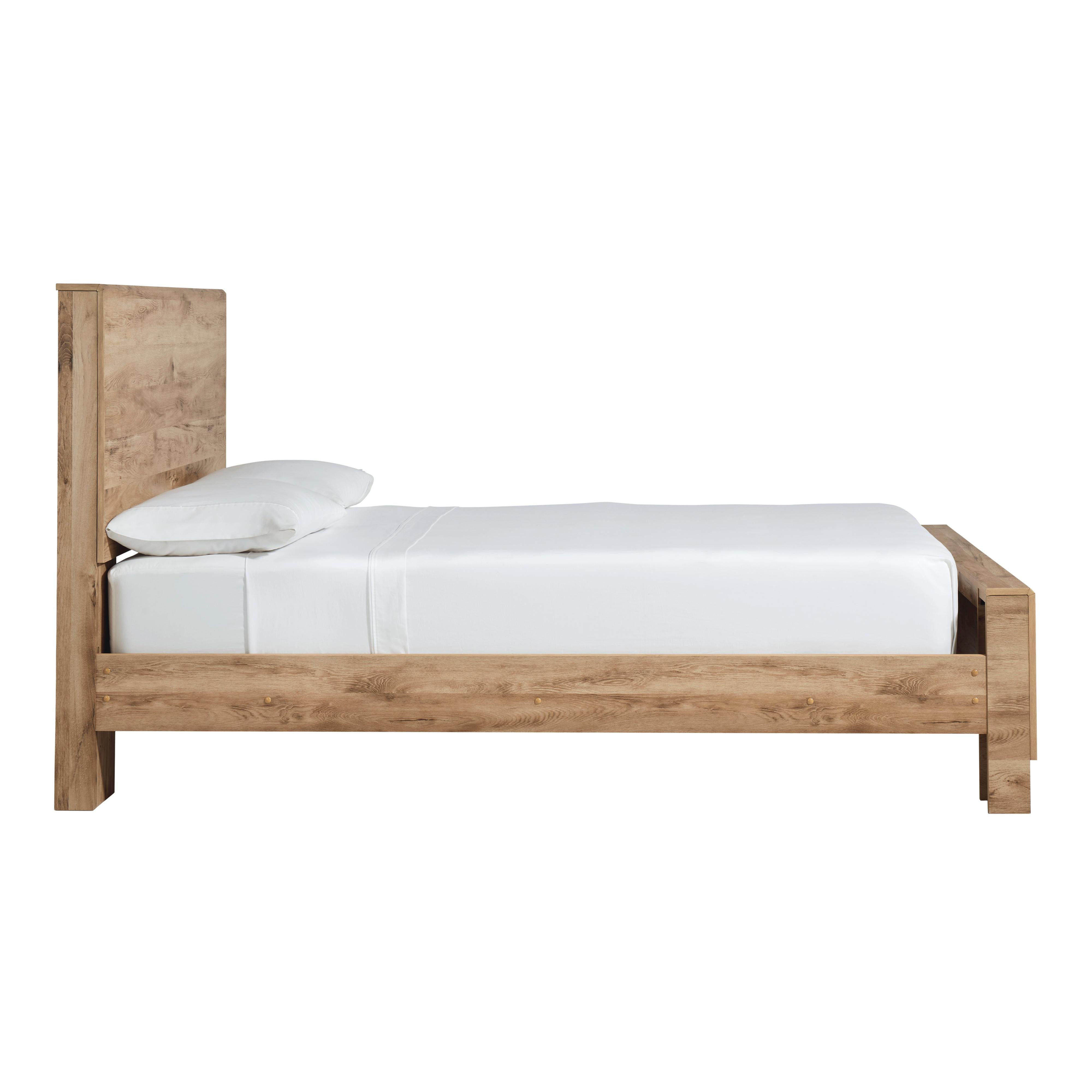  Size_King --  Hyanna B1050B10 King Panel Bed IMAGE 3