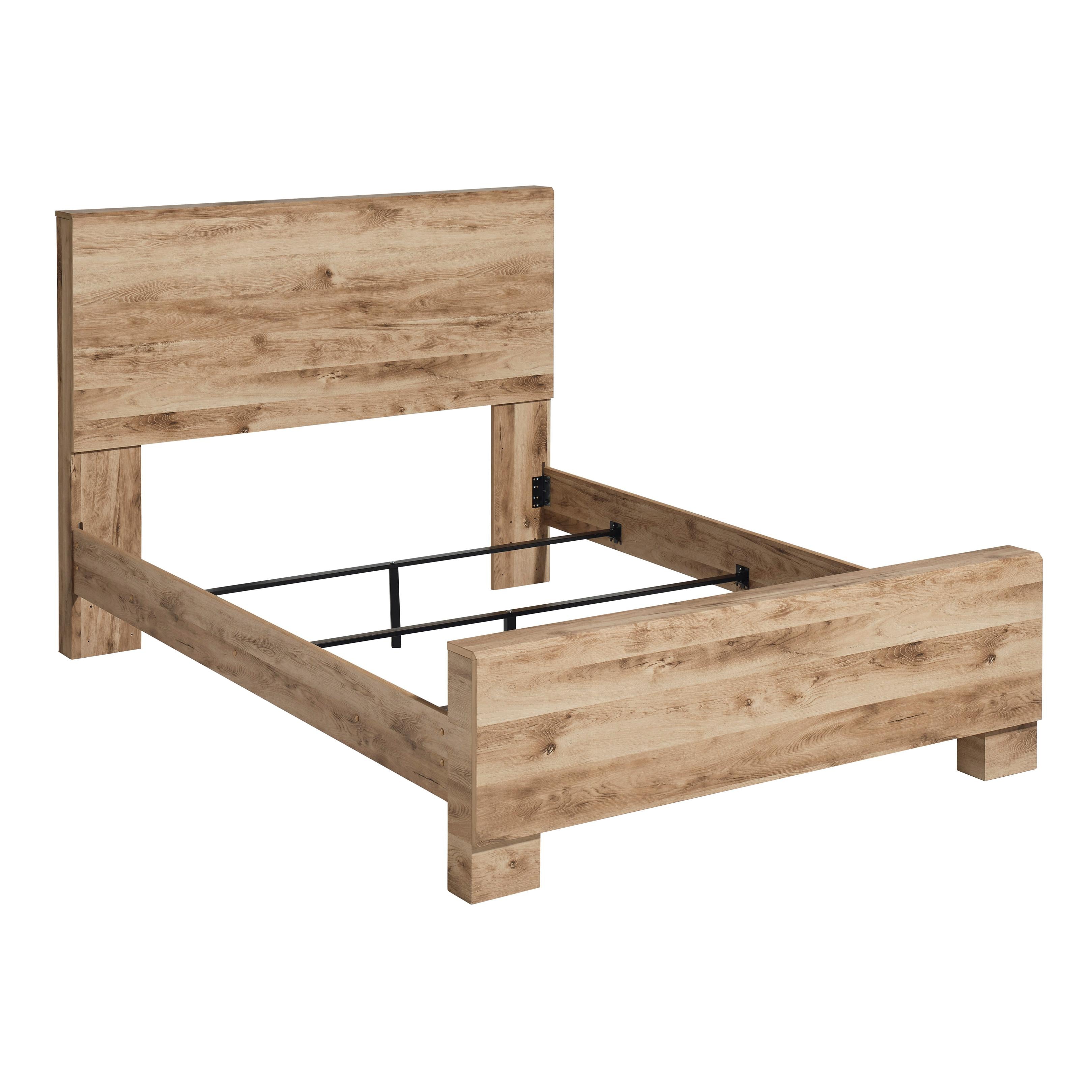  Size_King --  Hyanna B1050B10 King Panel Bed IMAGE 4