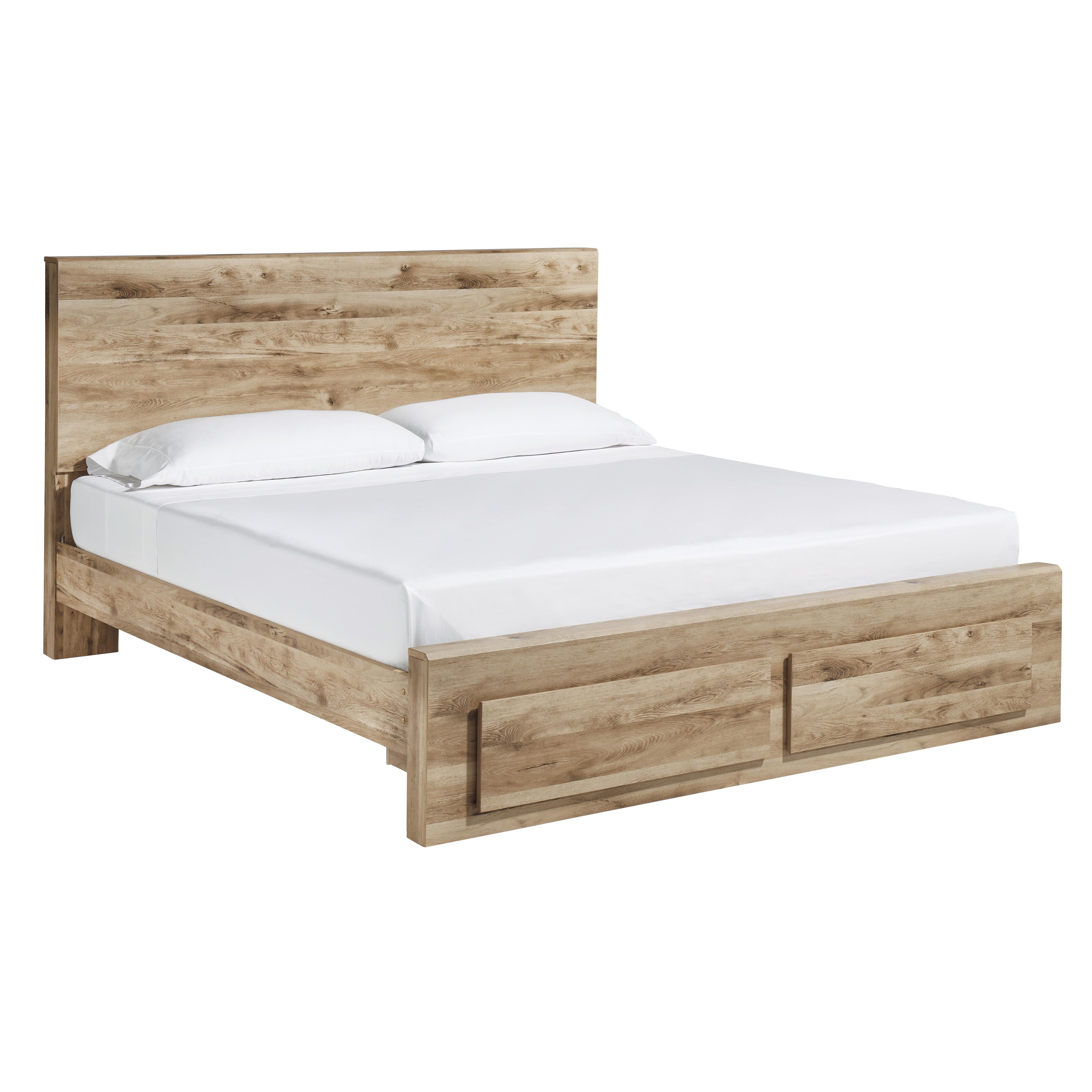  Size_Queen --  Hyanna B1050B4 Queen Panel Storage Bed IMAGE 1