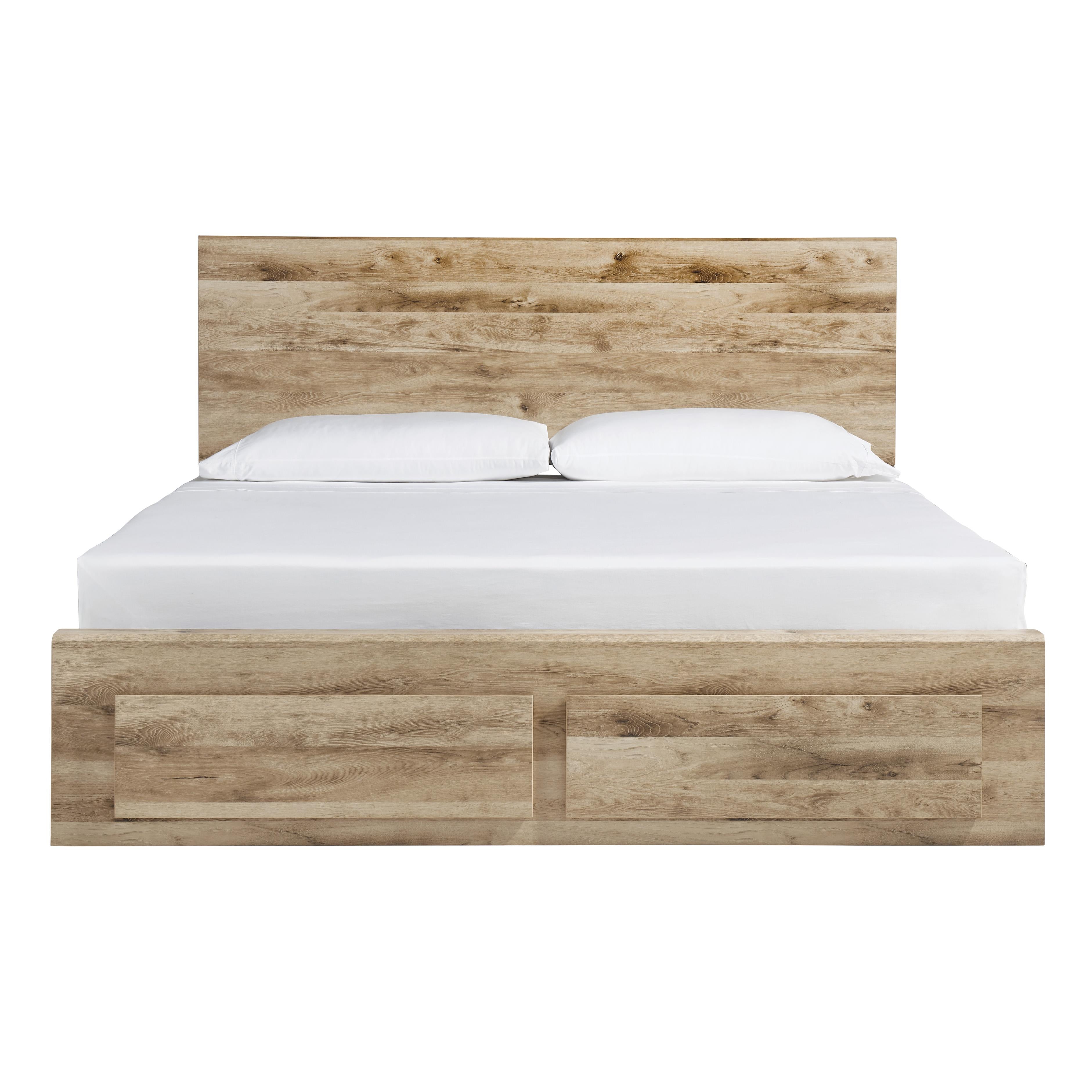  Size_Queen --  Signature Design by Ashley Hyanna Panel Bed with Storage IMAGE 2