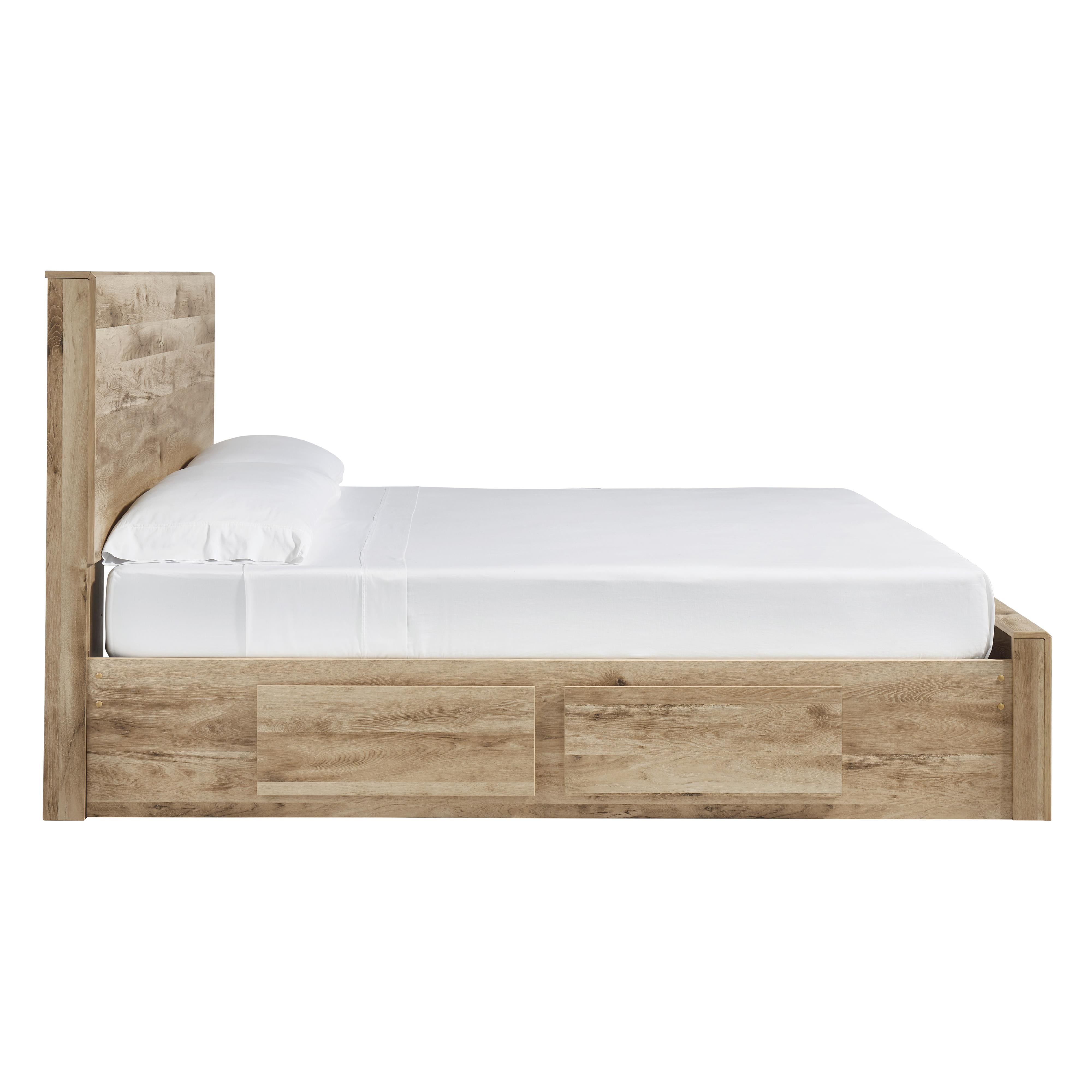  Size_Queen --  Signature Design by Ashley Hyanna Panel Bed with Storage IMAGE 3
